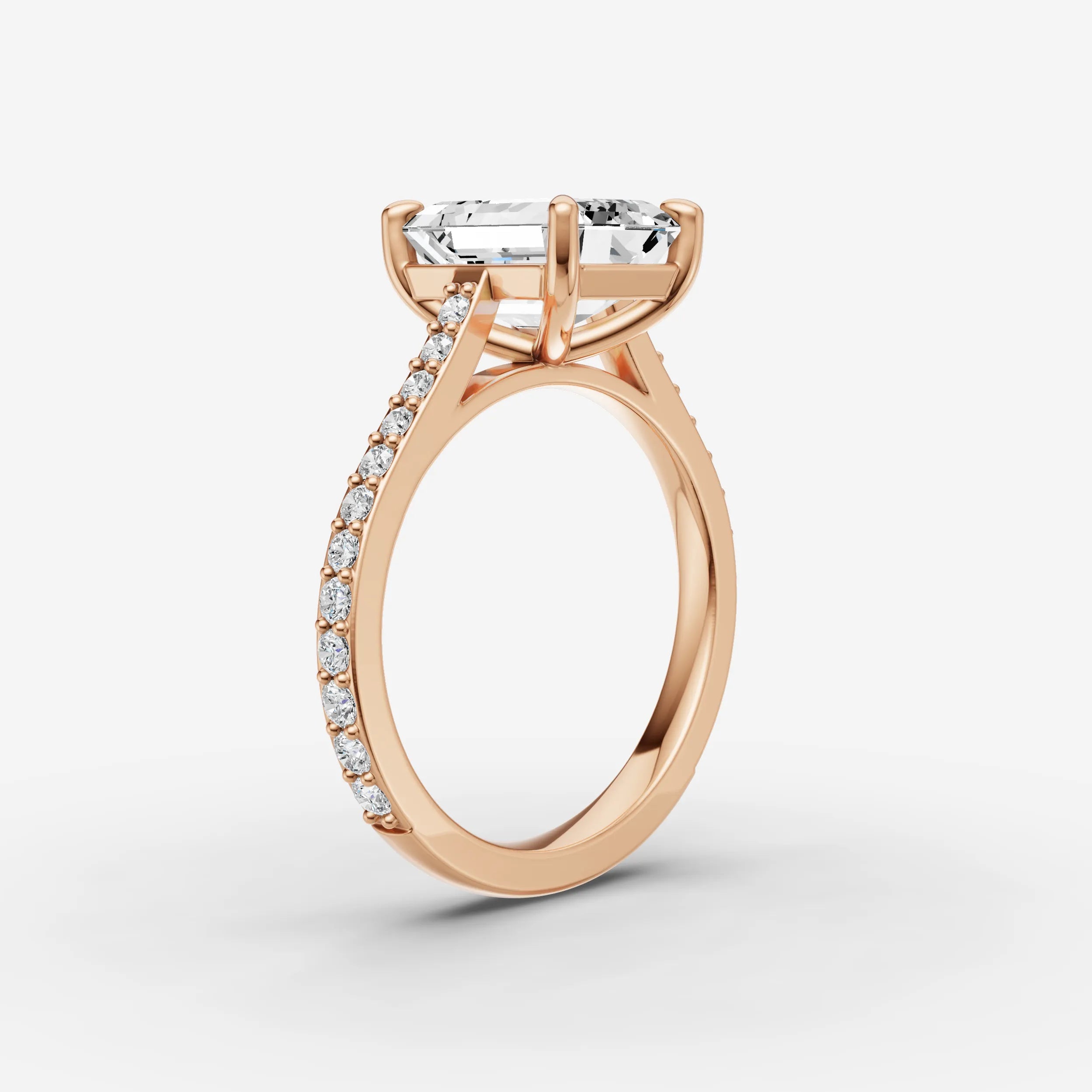 Pave Cathedral - Emerald