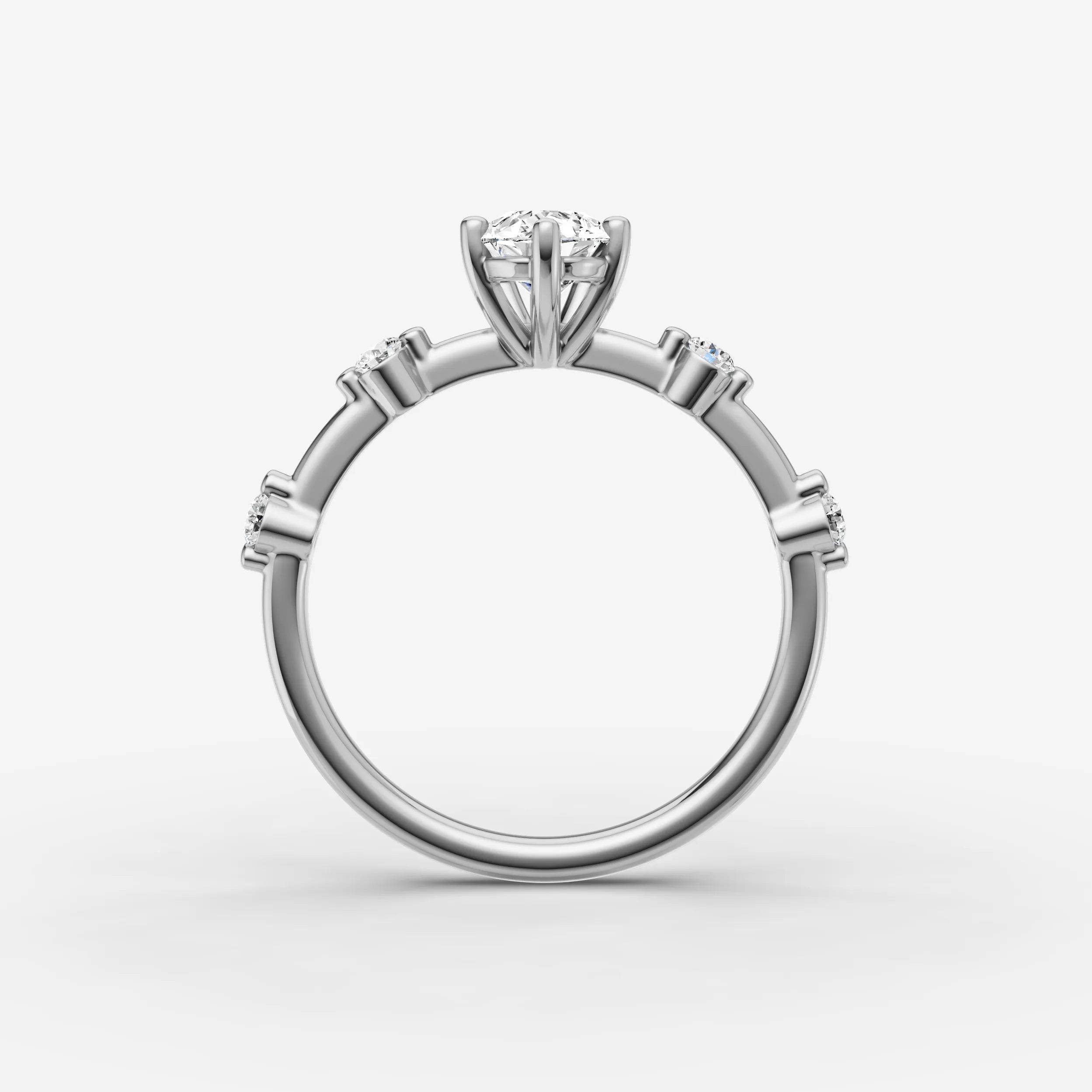 Dainty Pave - Pear