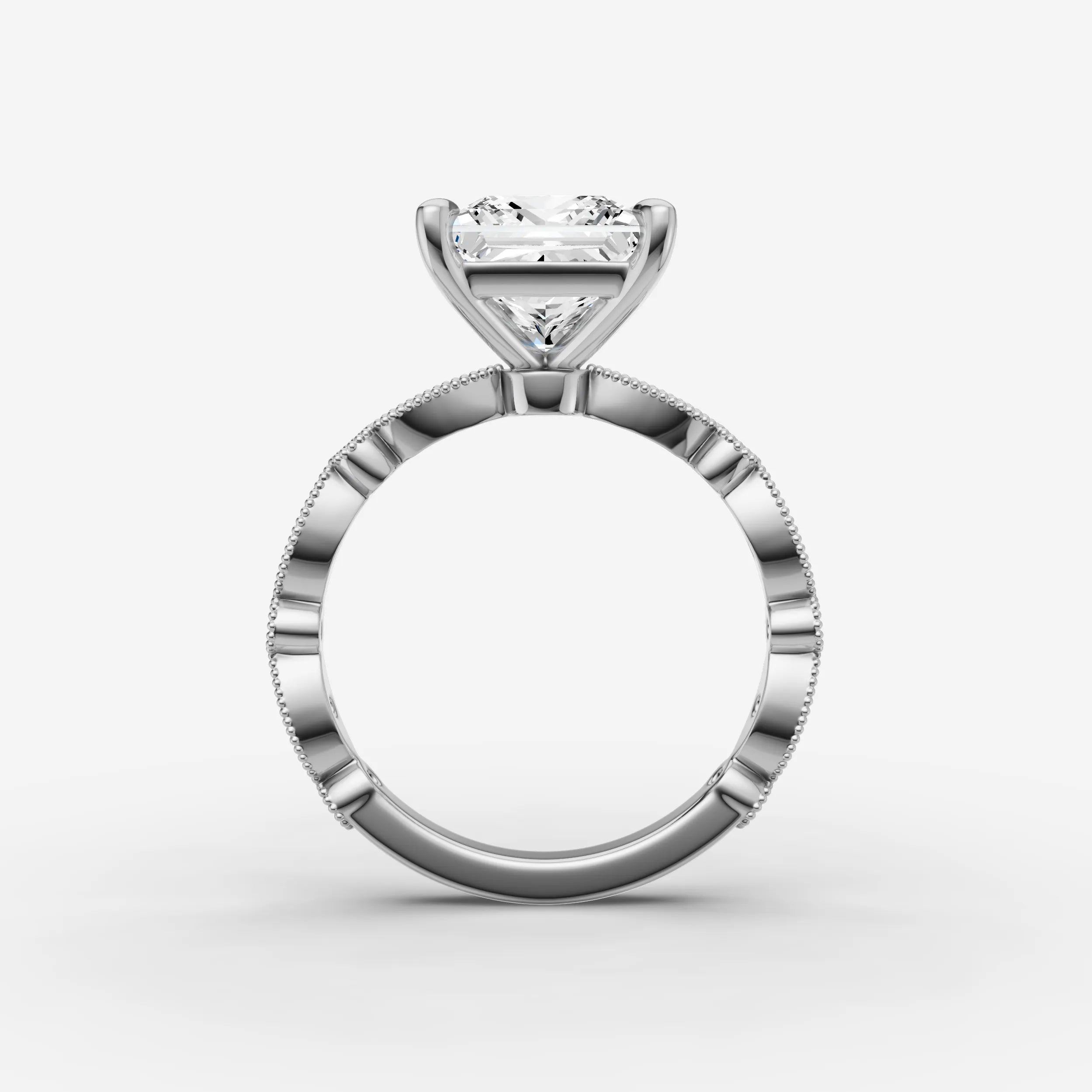 Vintage Pave - Princess