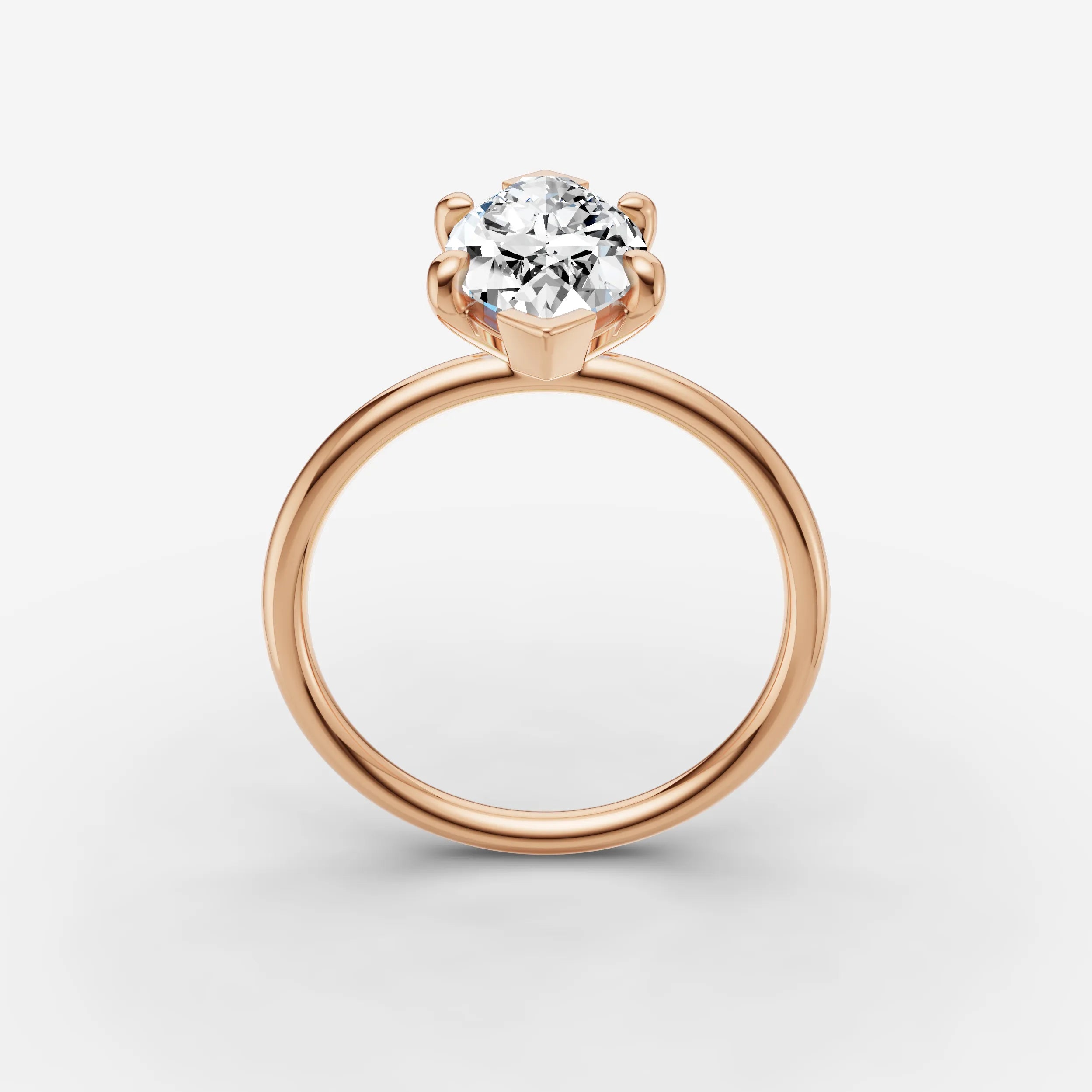 Solitaire - Marquise