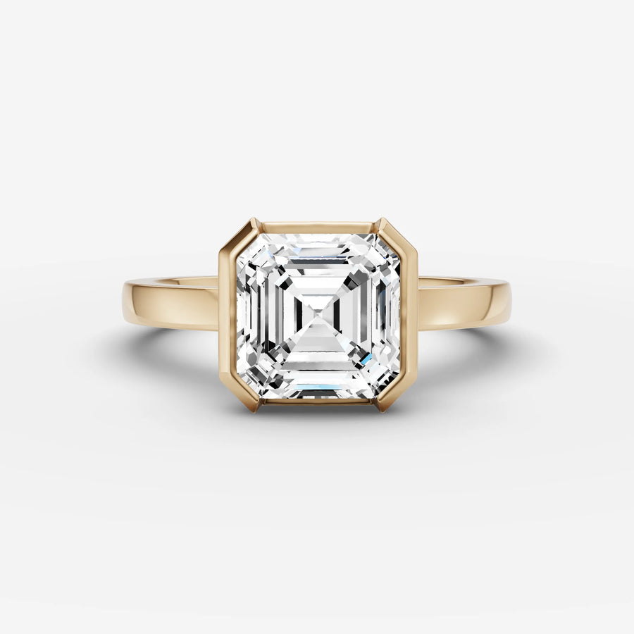 Half Bezel - Asscher