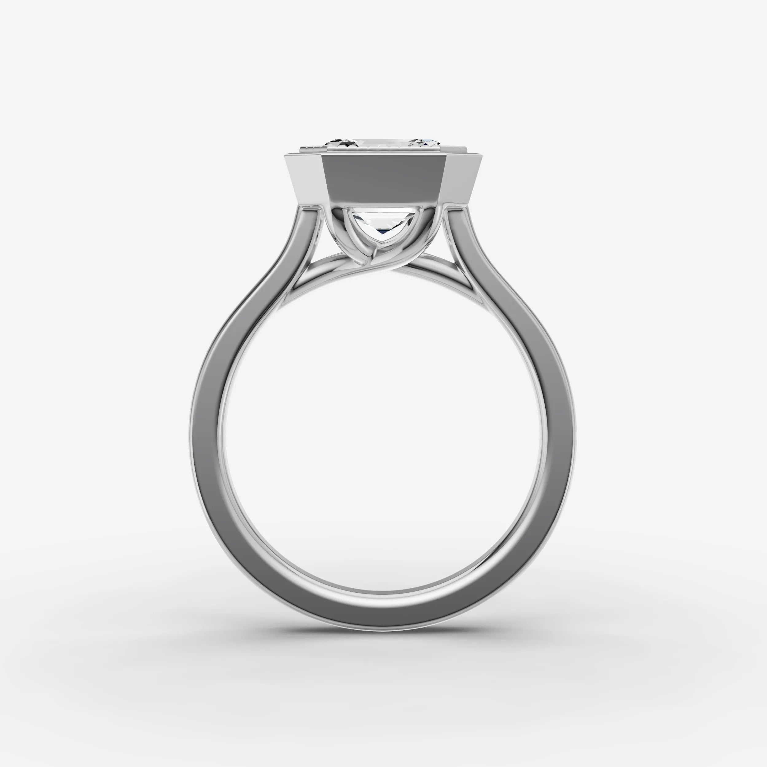 Bezel - Asscher