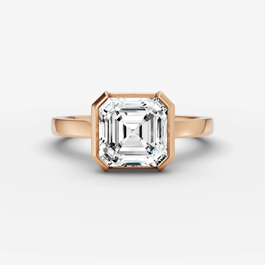 Half Bezel - Asscher