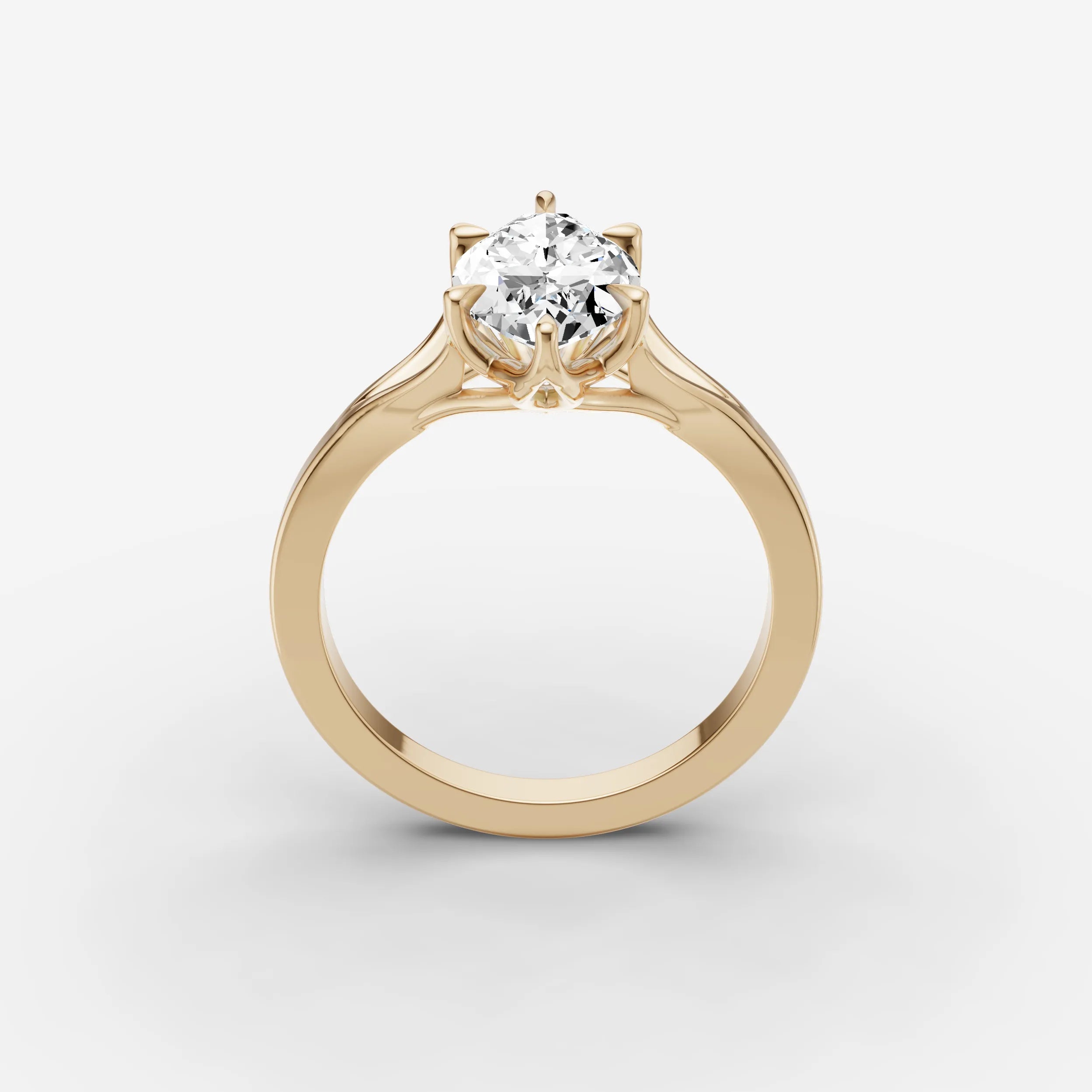 Split Shank - Marquise