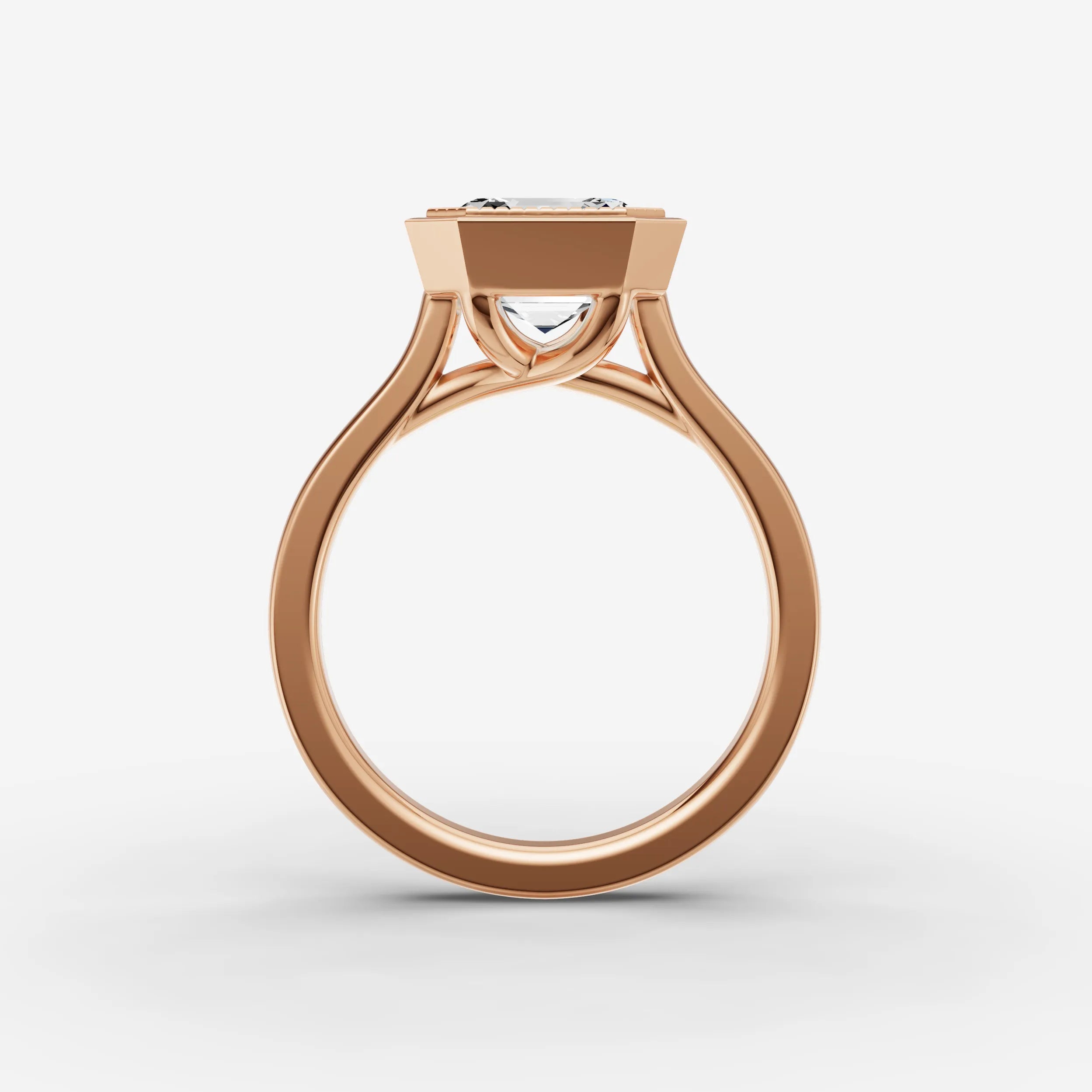 Bezel - Asscher