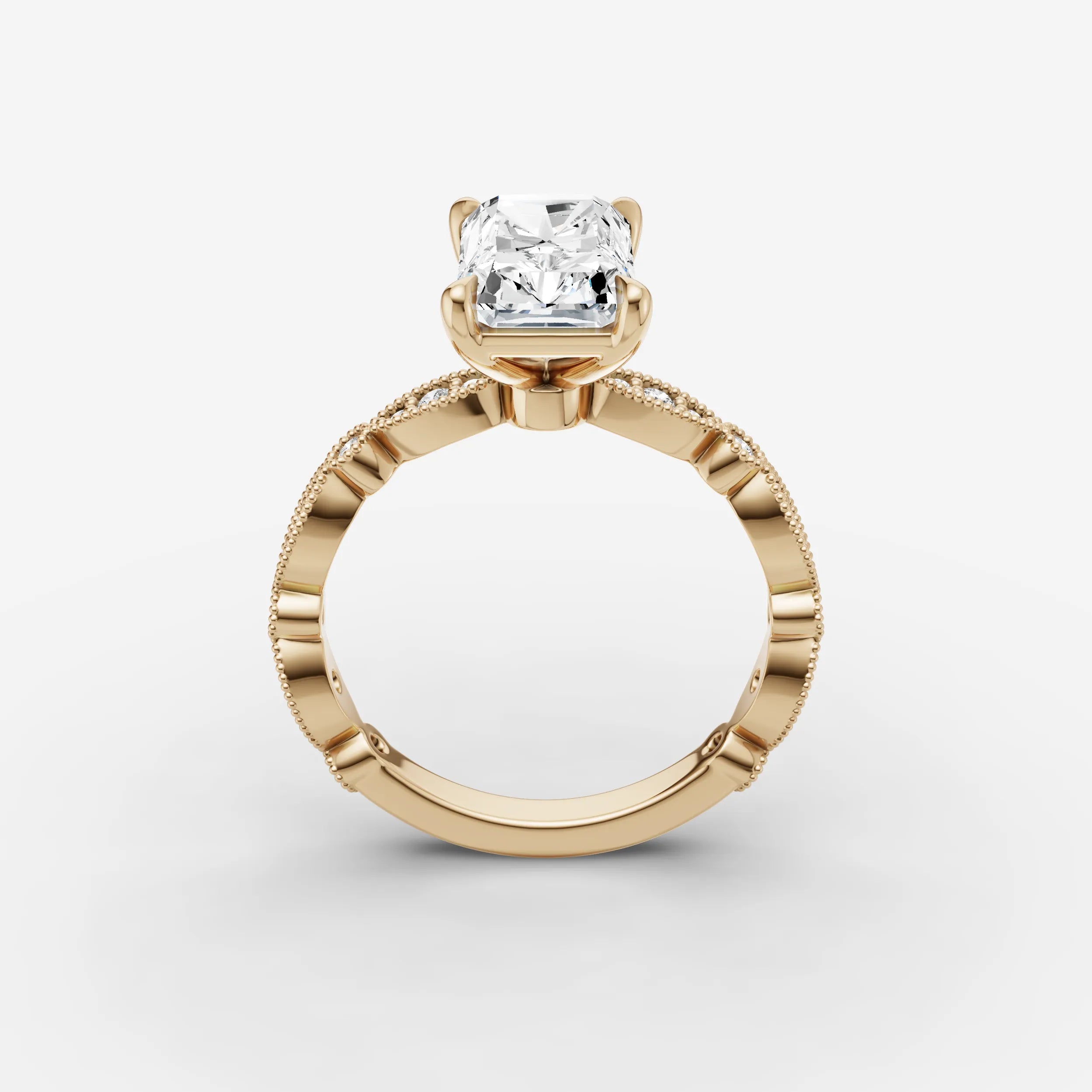 Vintage Pave - Radiant