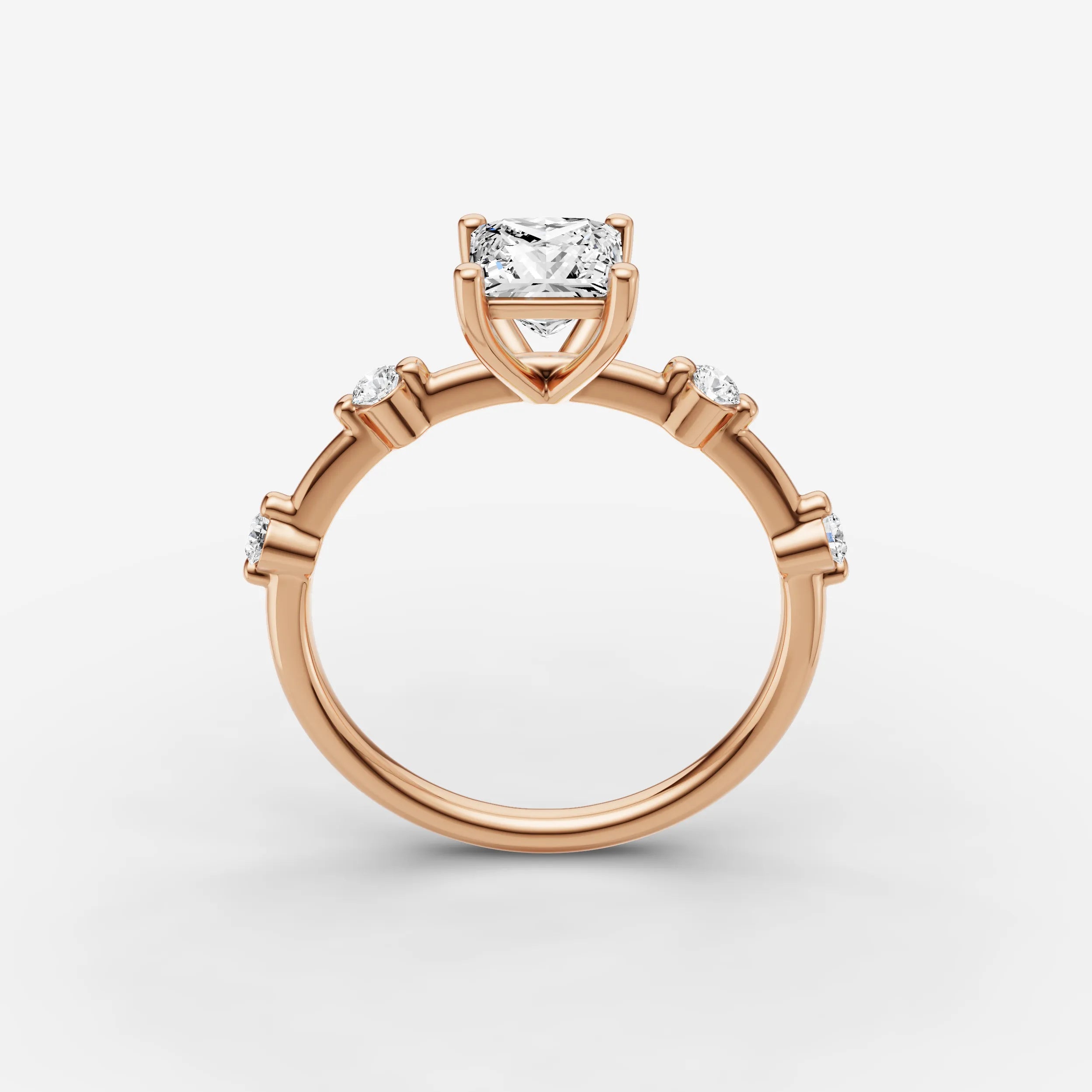 Dainty Pave - Princess