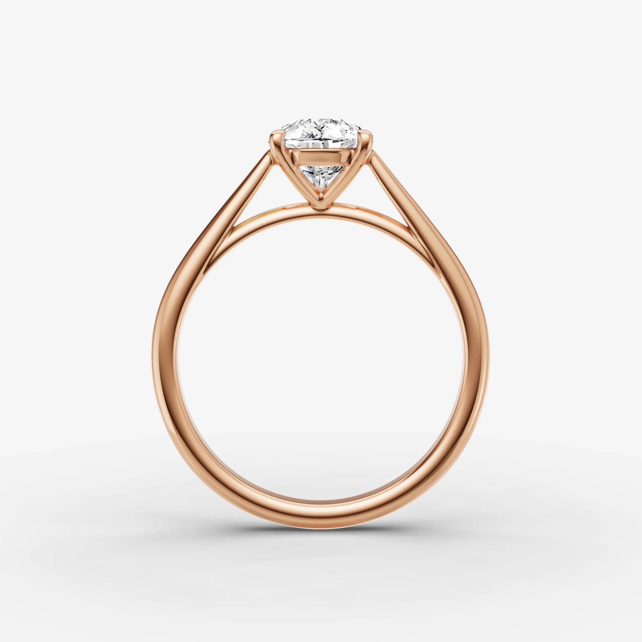 Solitaire Cathedral - Pear