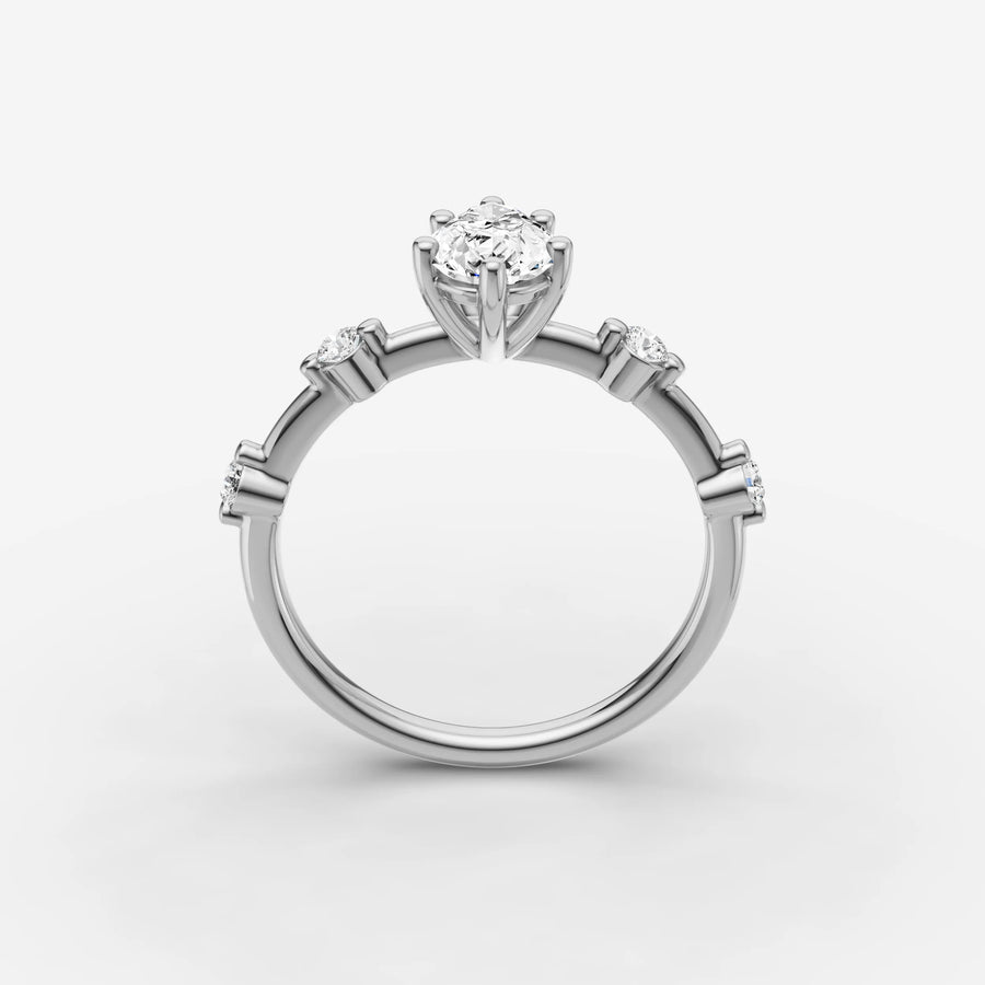 Dainty Pave - Pear