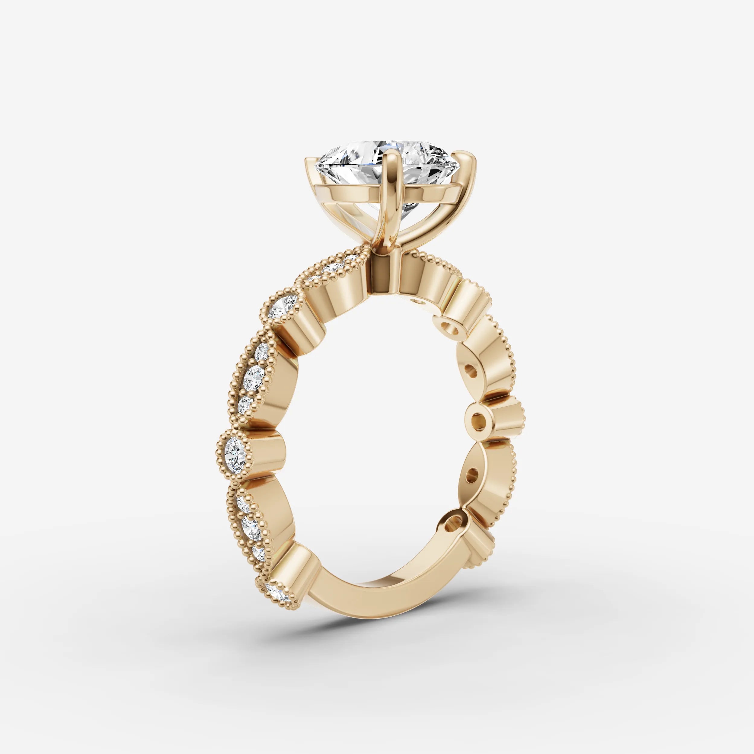 Vintage Pave - Pear
