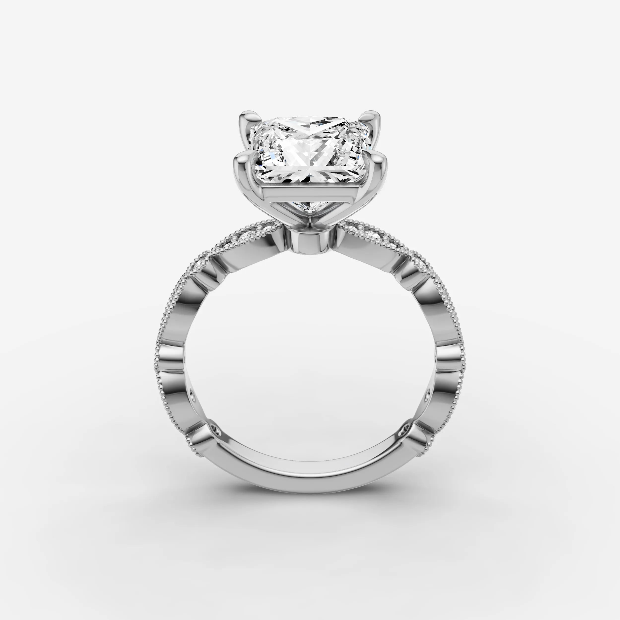 Vintage Pave - Princess