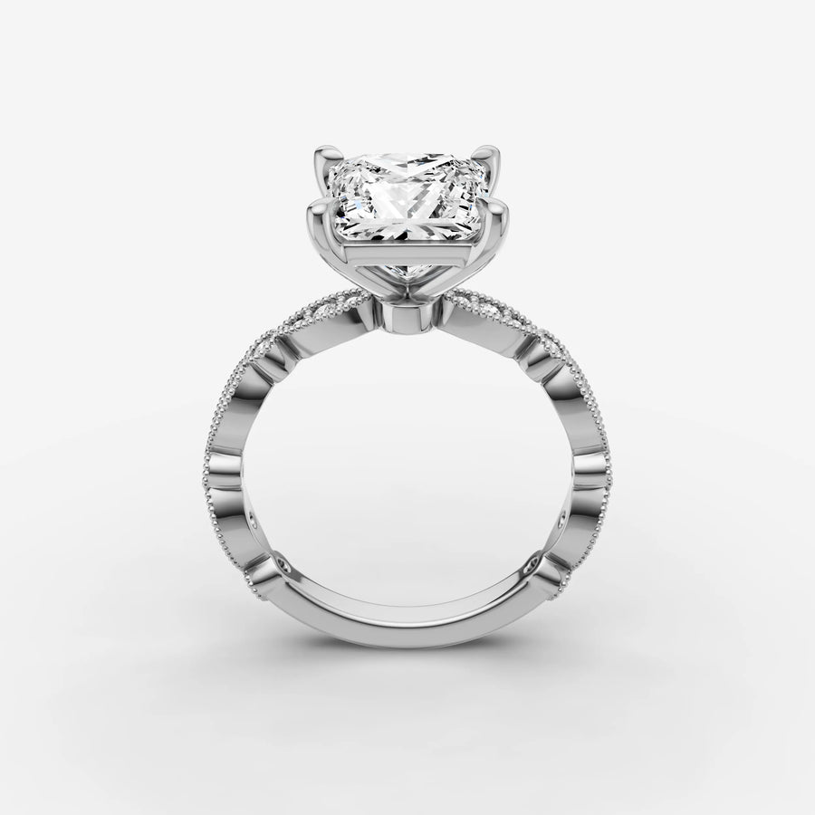 Vintage Pave - Princess