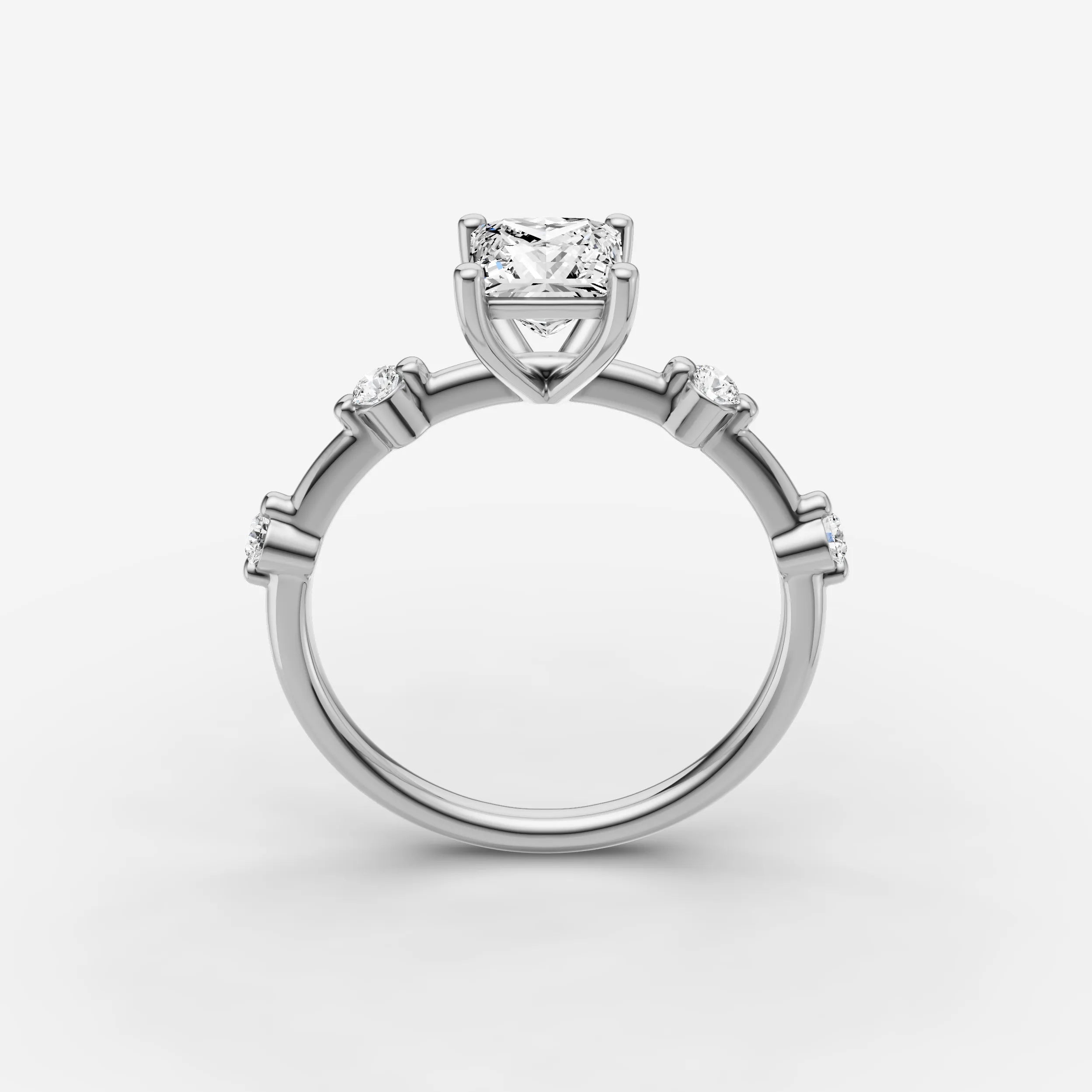 Dainty Pave - Princess