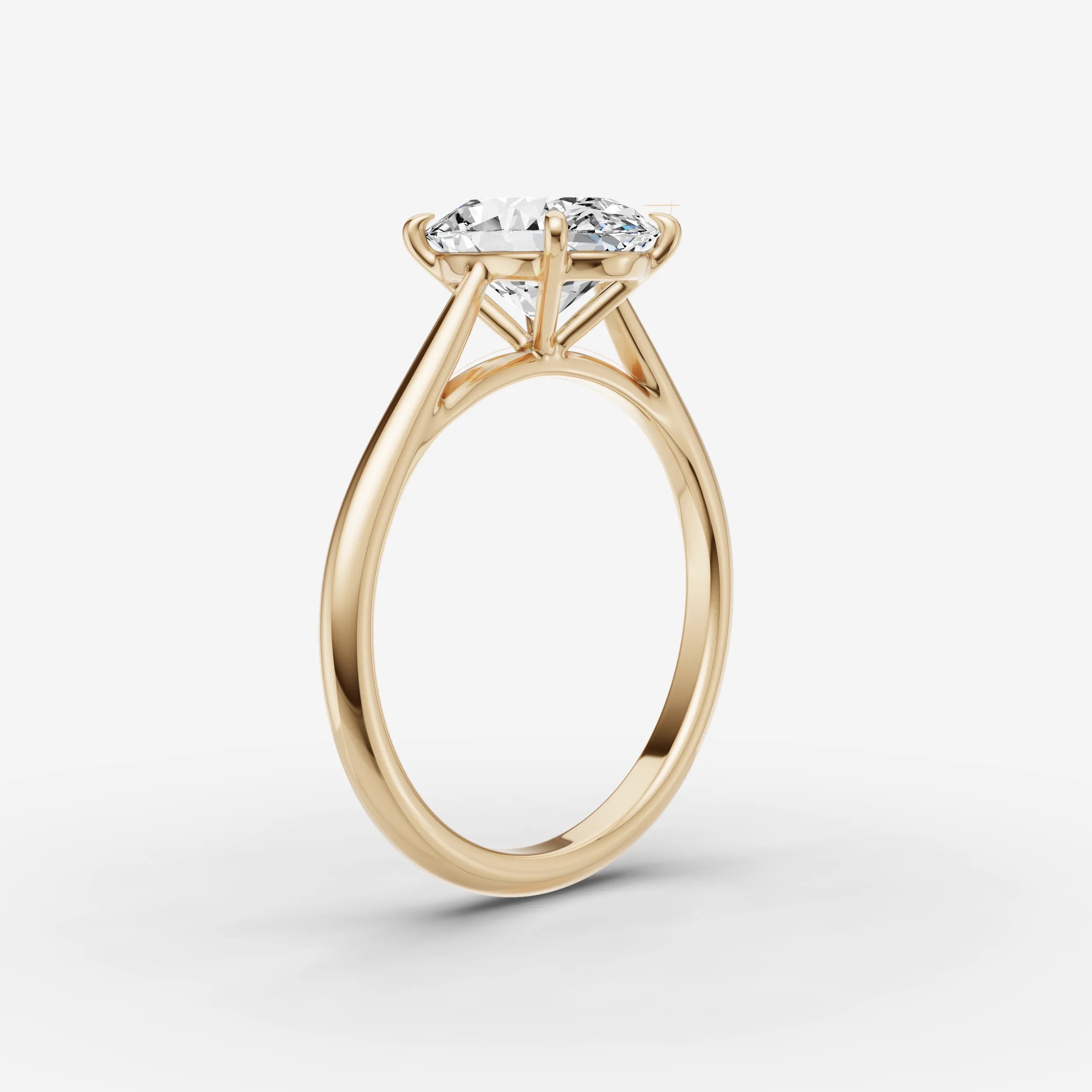 Solitaire Cathedral - Oval