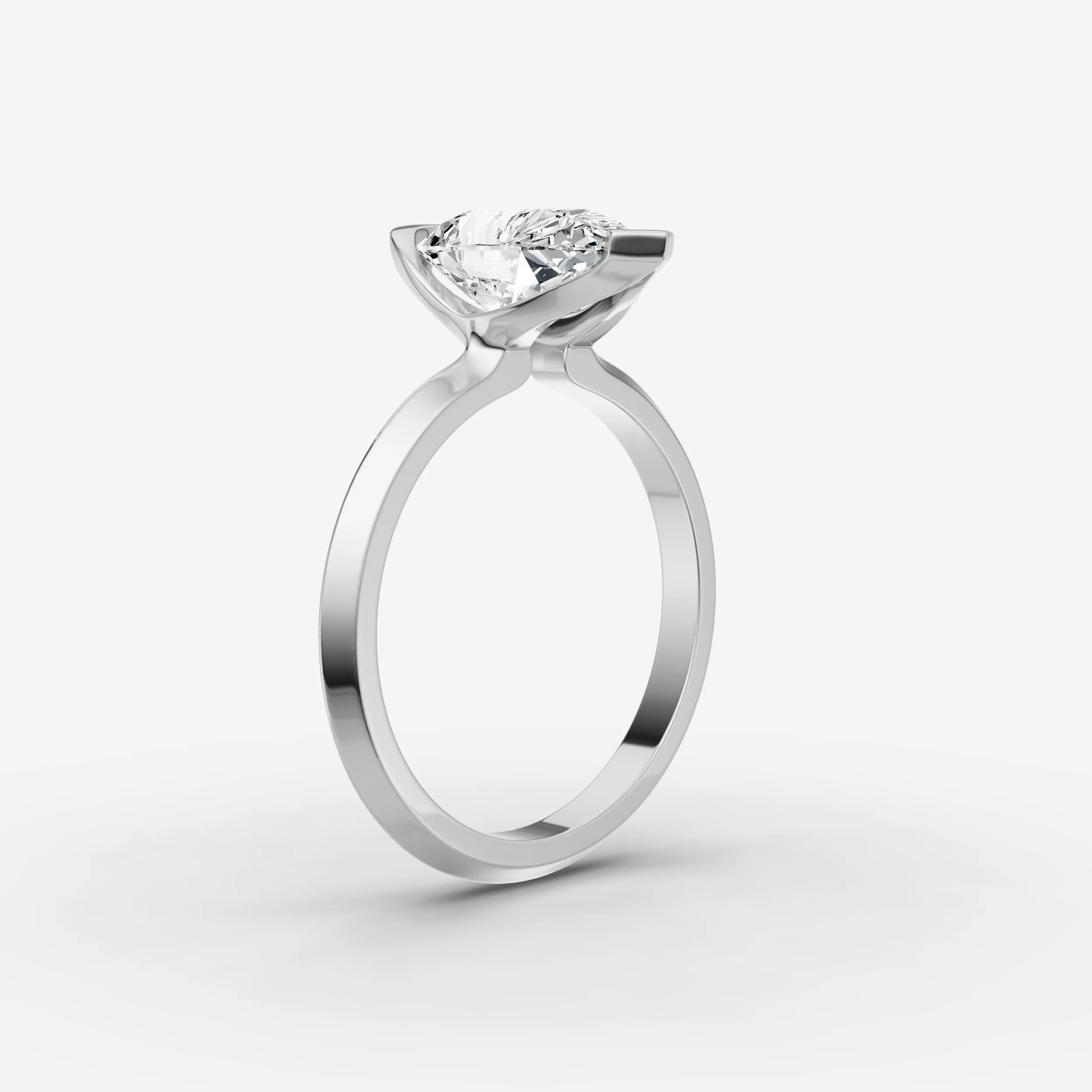 Half Bezel - Pear