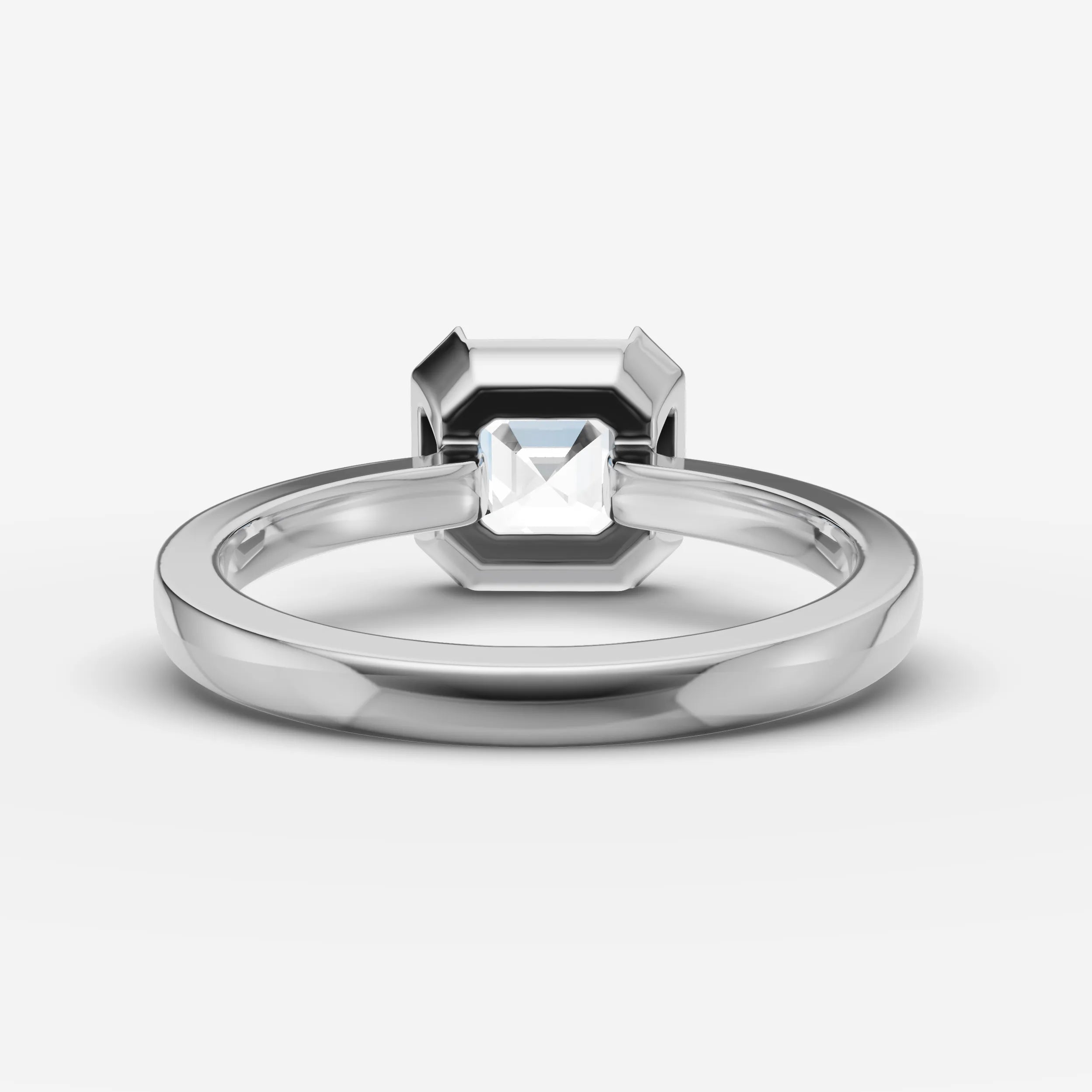 Half Bezel - Asscher