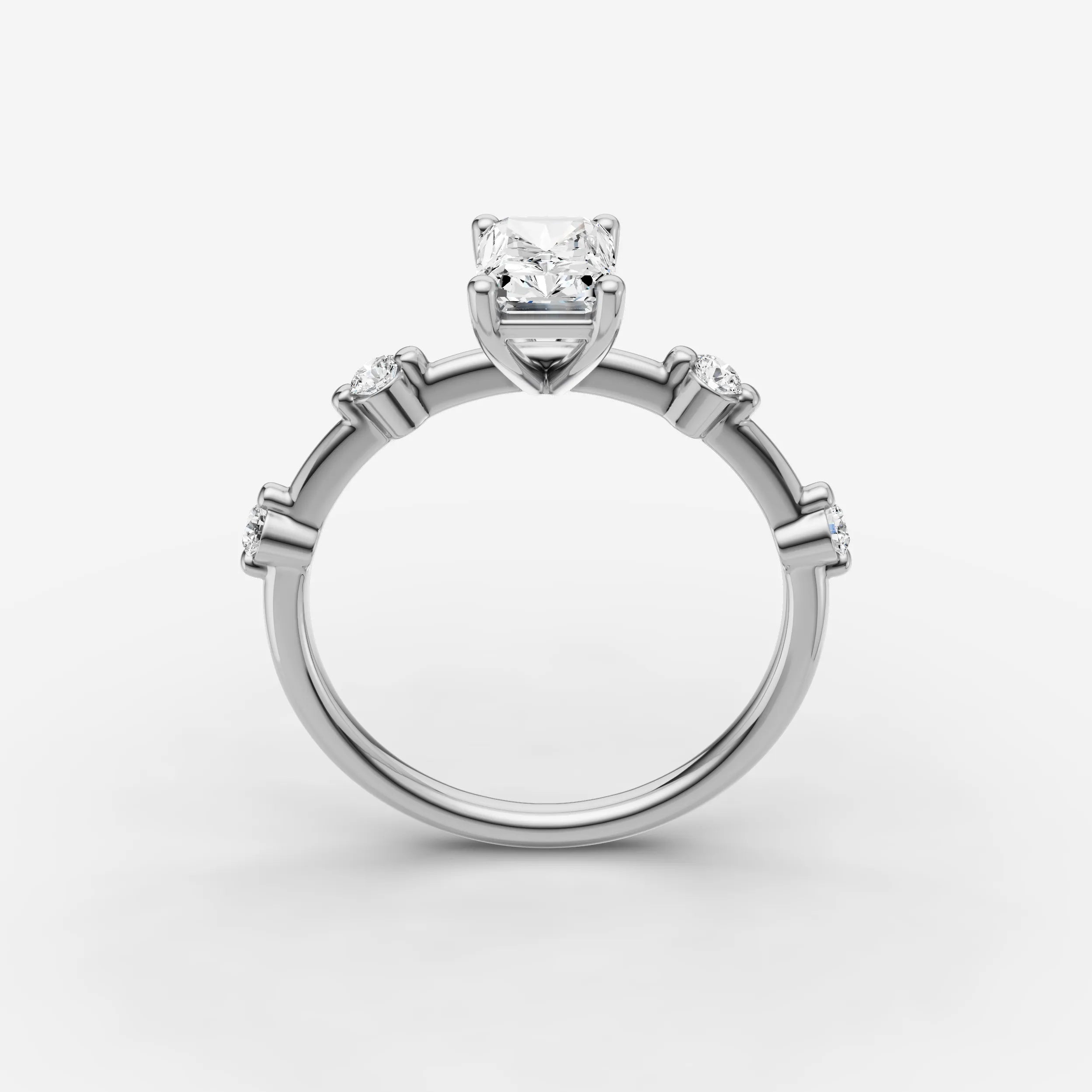 Dainty Pave - Radiant