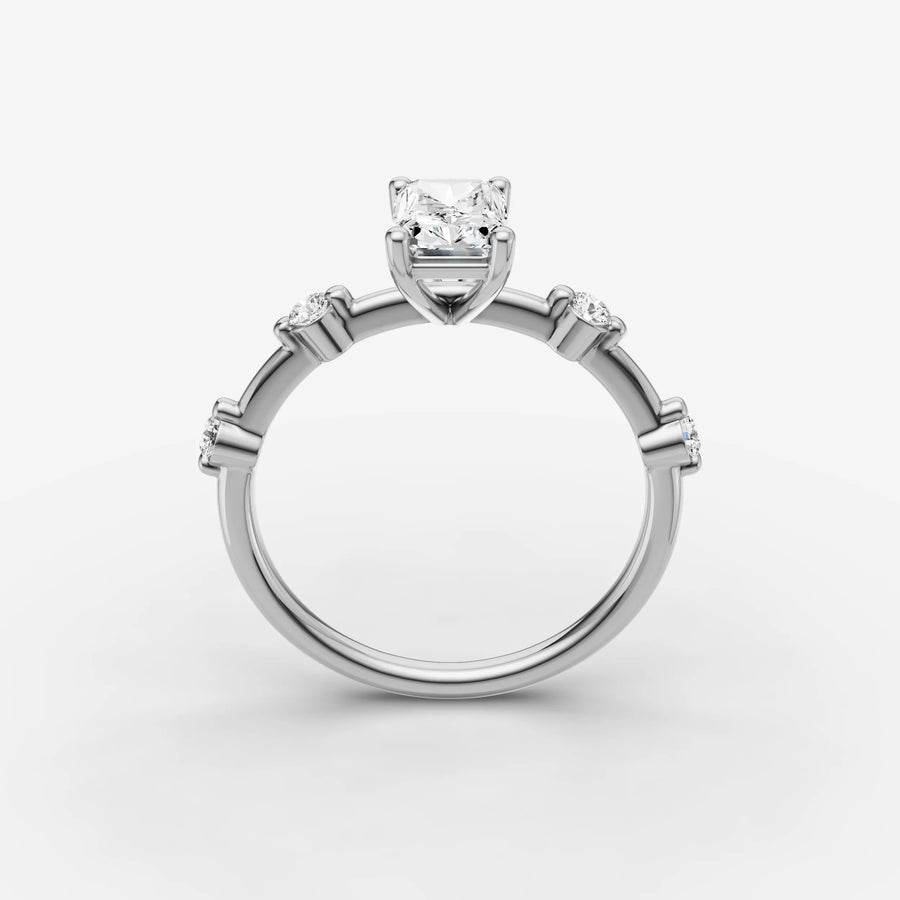Dainty Pave - Radiant