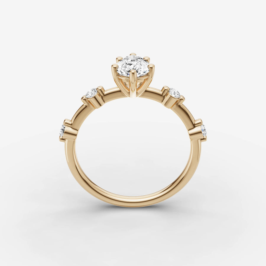 Dainty Pave - Pear