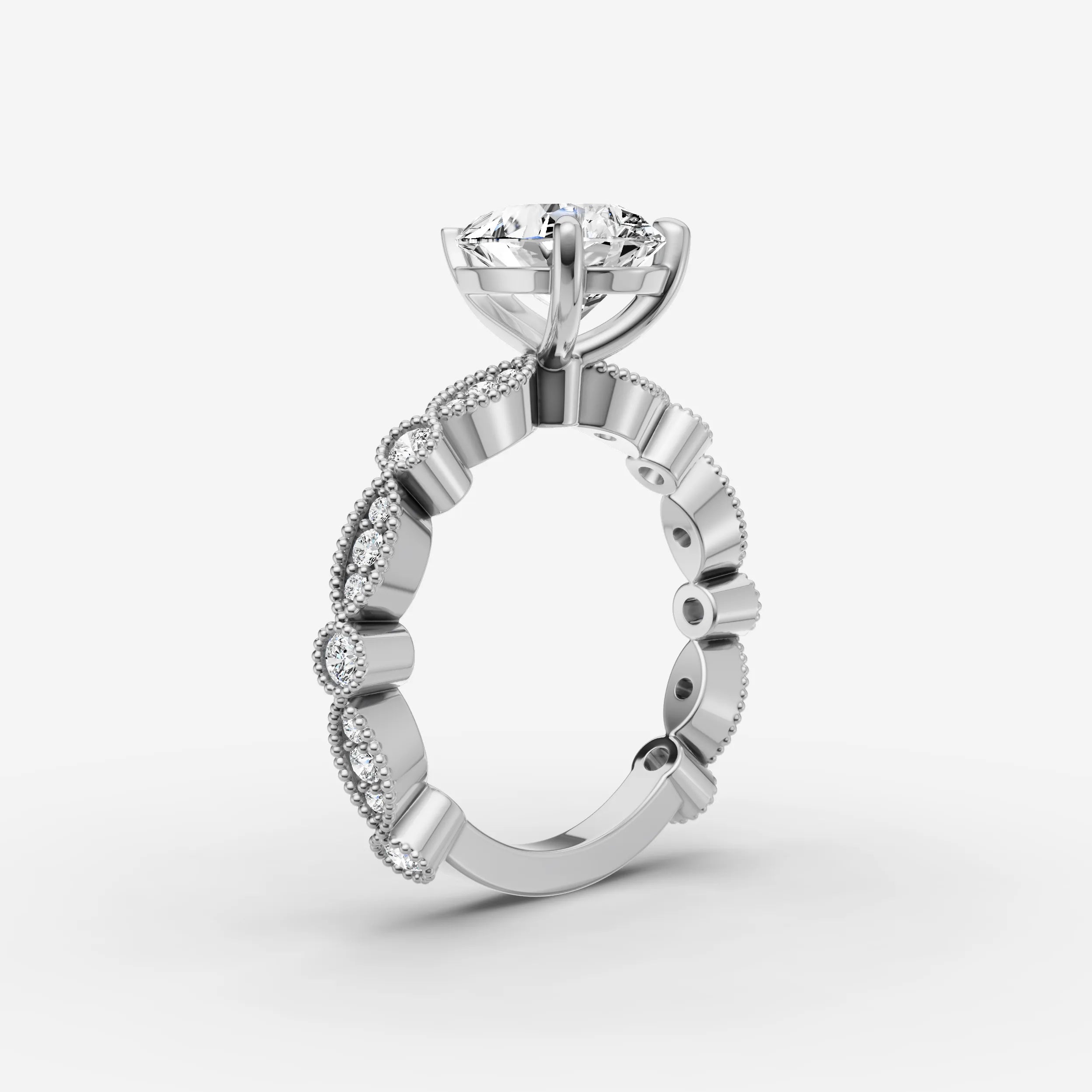 Vintage Pave - Pear