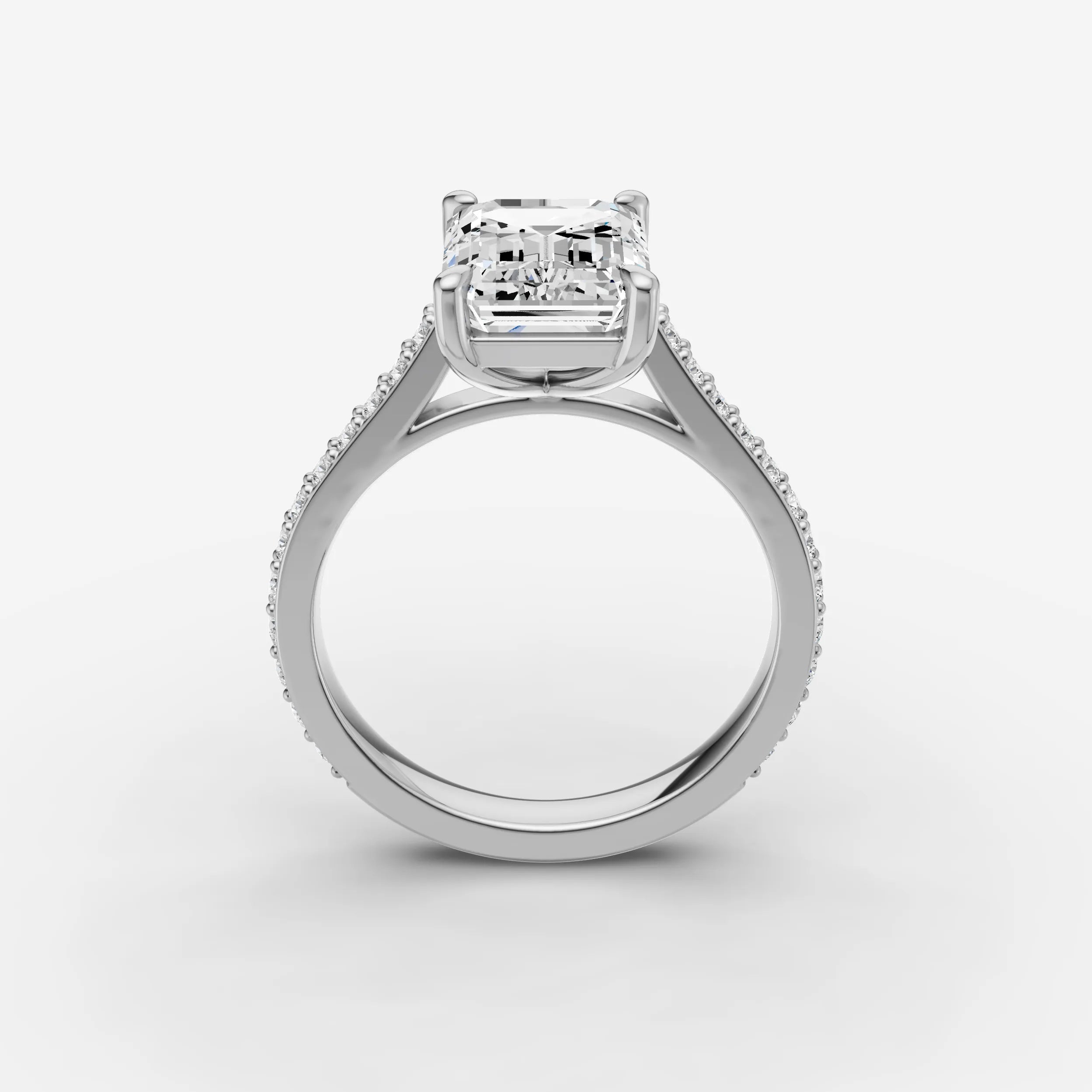 Pave Cathedral - Emerald