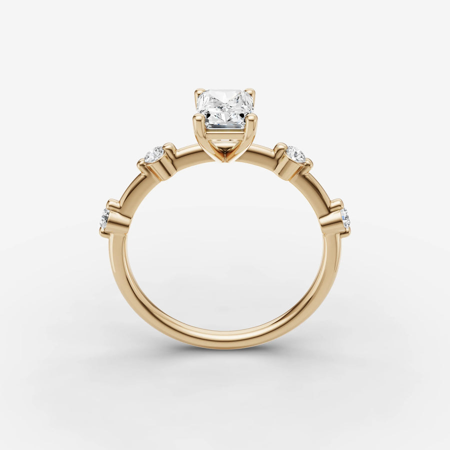 Dainty Pave - Radiant