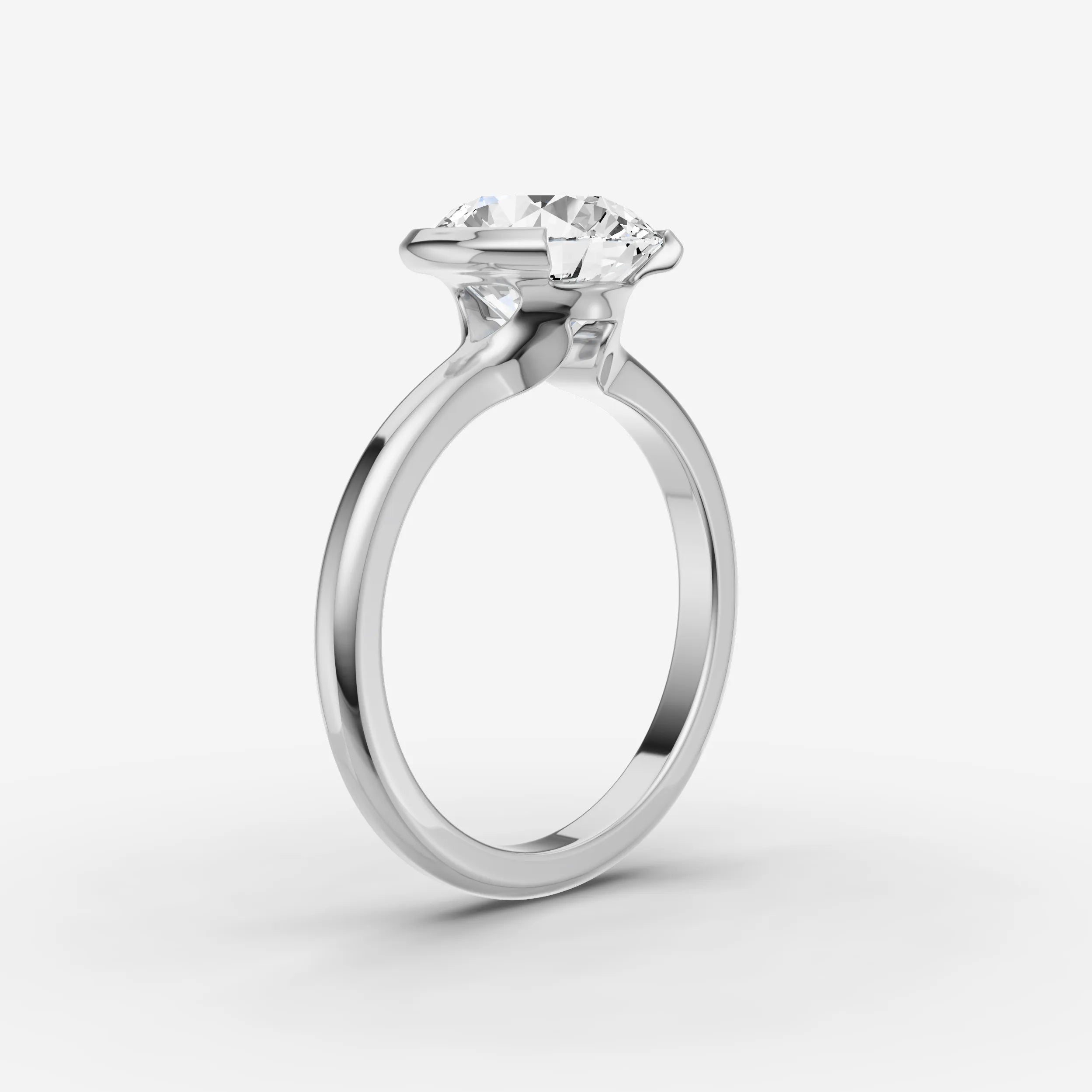 Half Bezel - Round