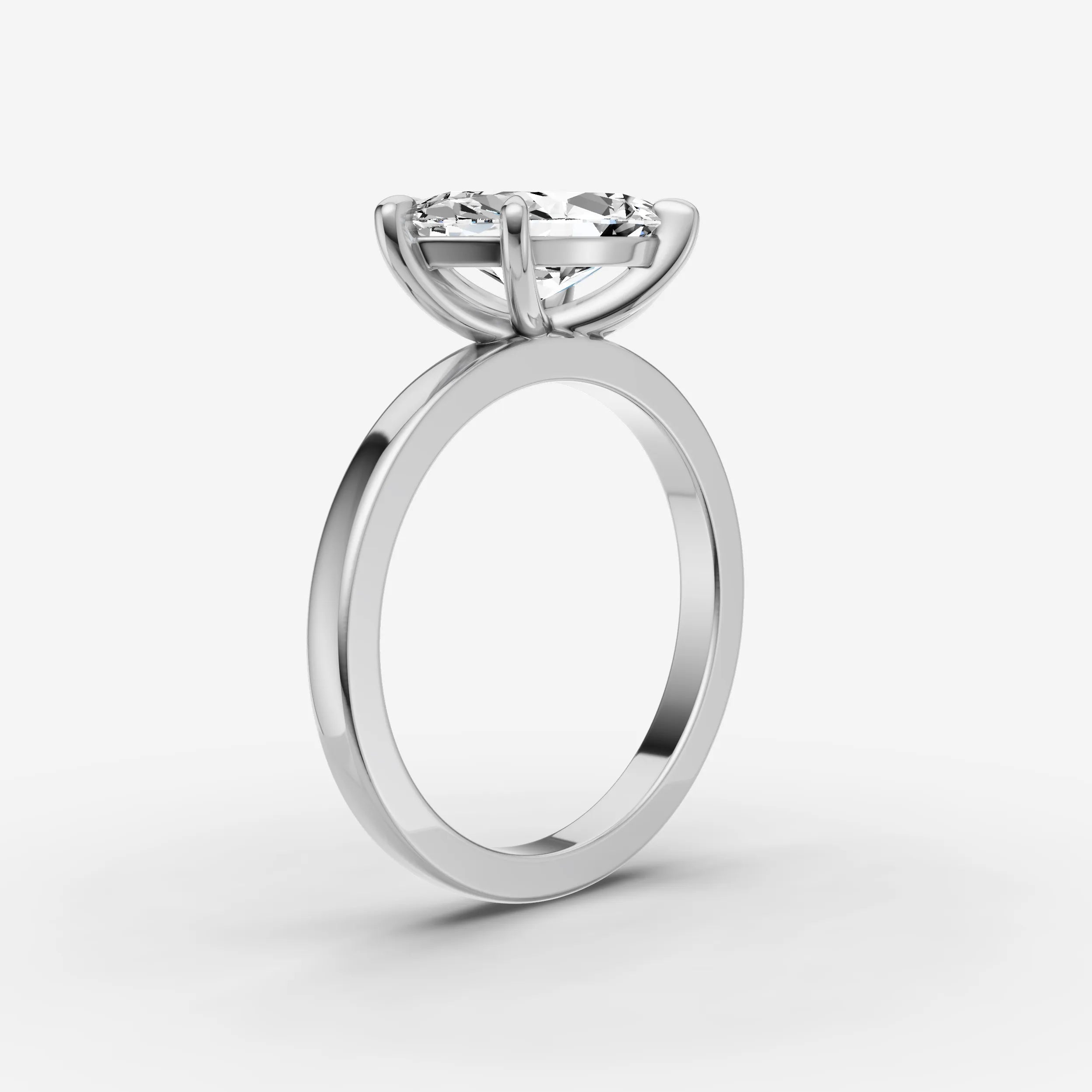 East West Solitaire - Marquise