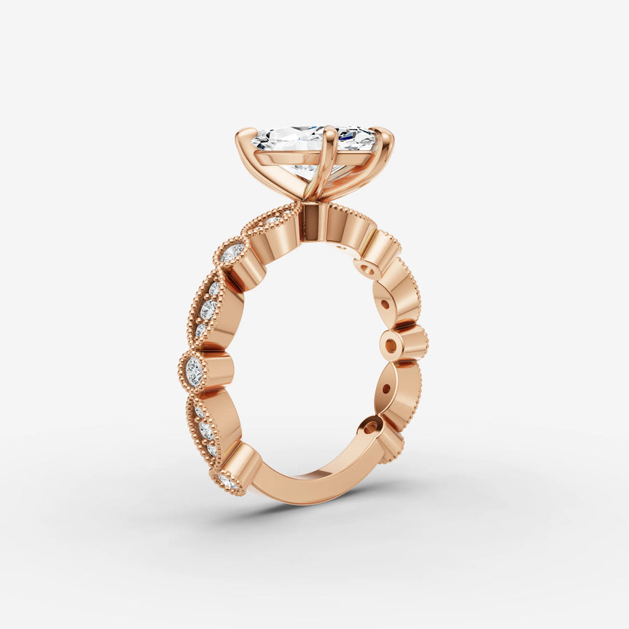 Vintage Pave - Marquise