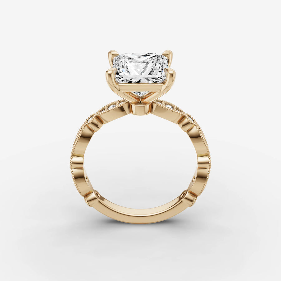 Vintage Pave - Princess