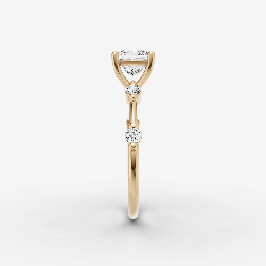 Dainty Pave - Princess