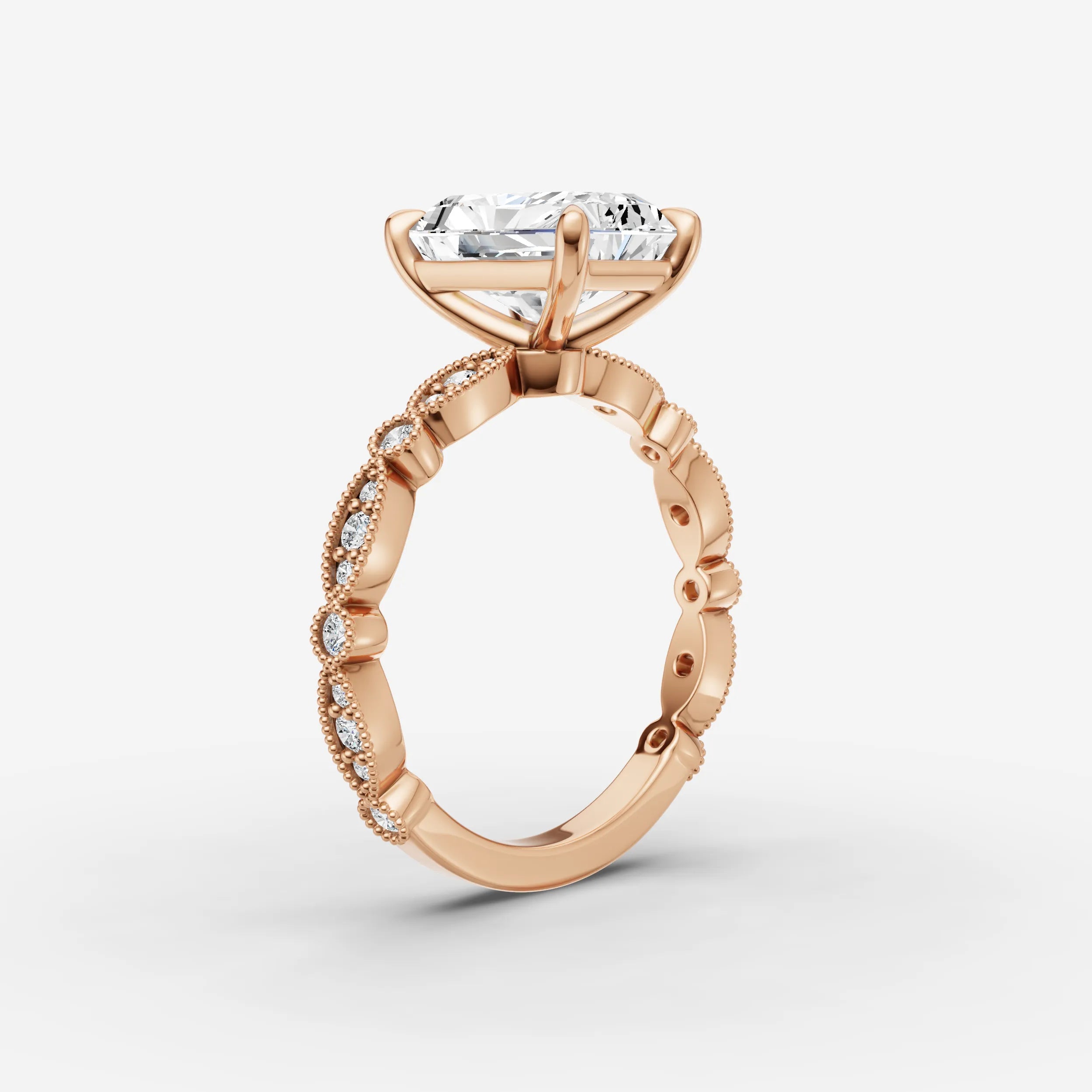 Vintage Pave - Radiant