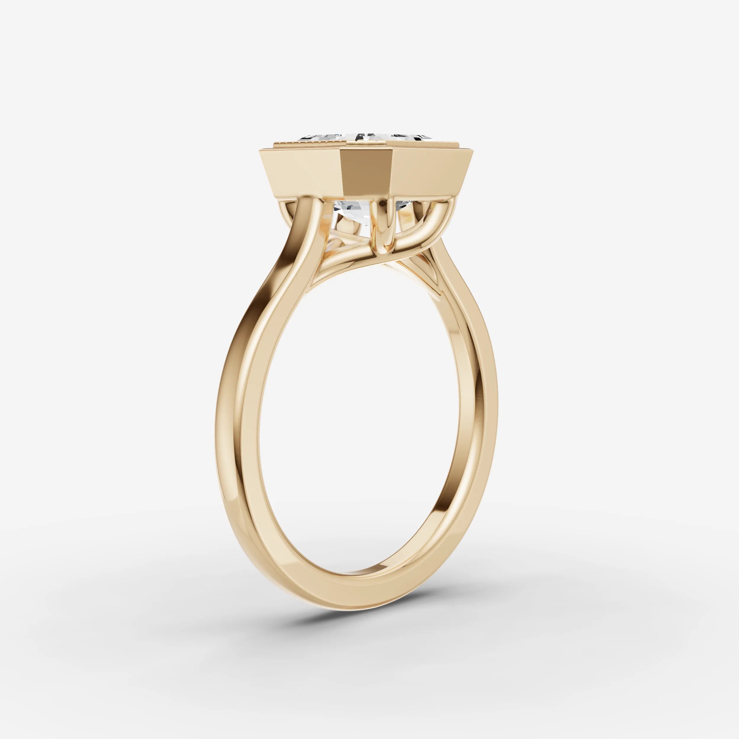 Bezel - Asscher