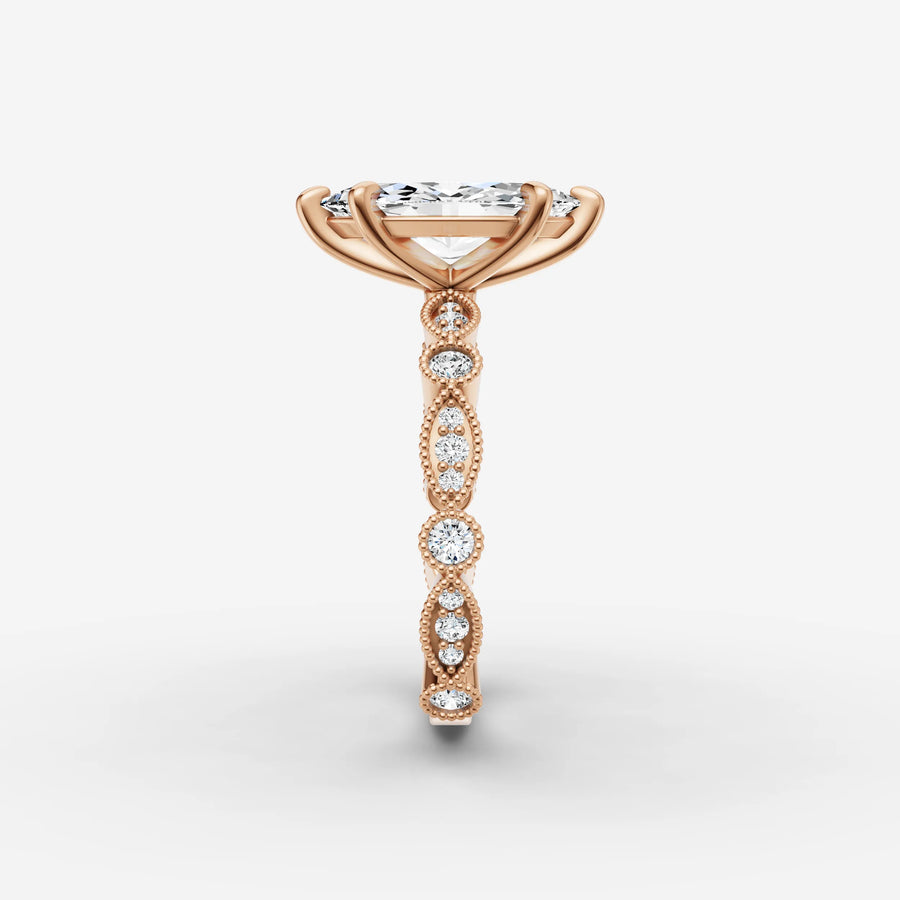 Vintage Pave - Marquise