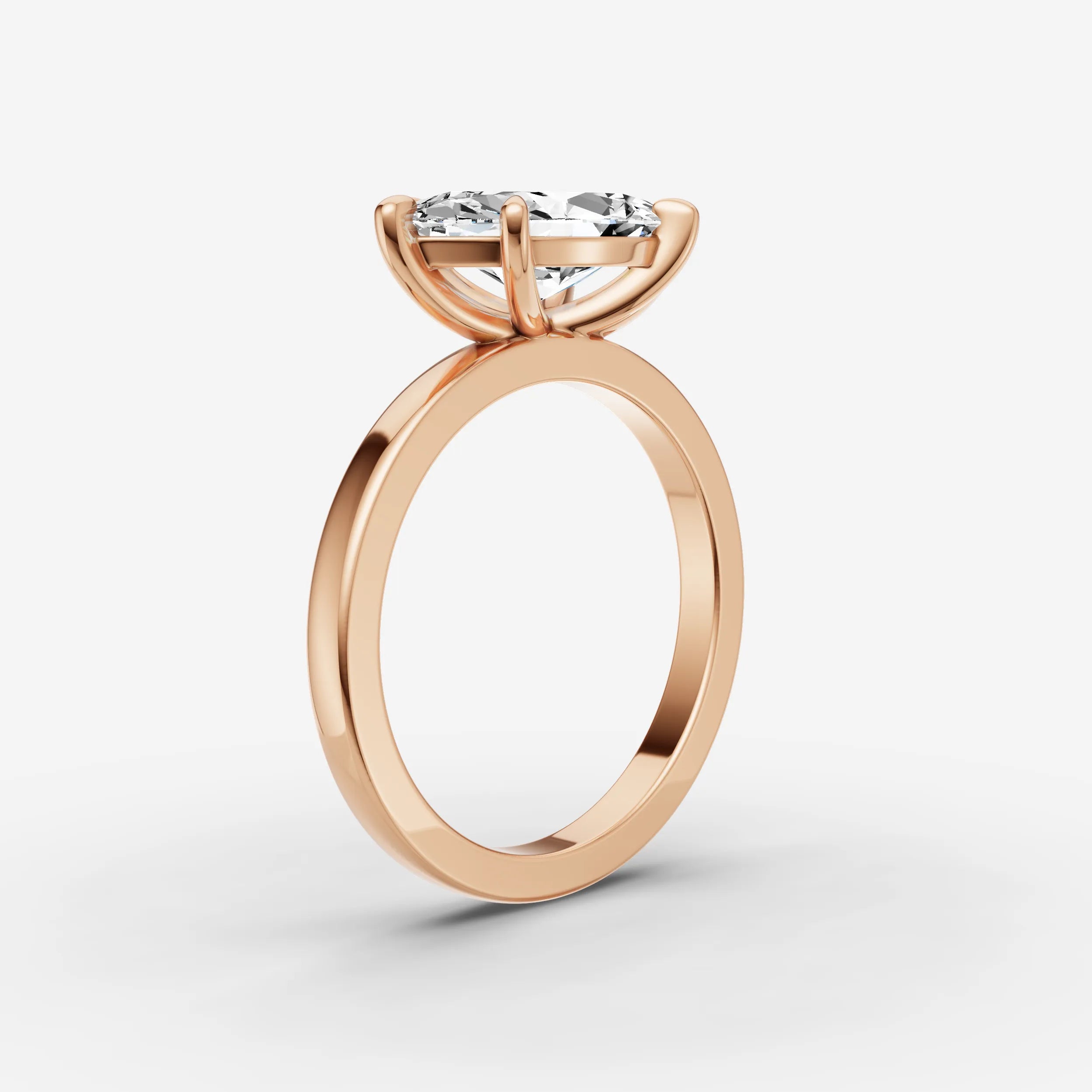 East West Solitaire - Marquise