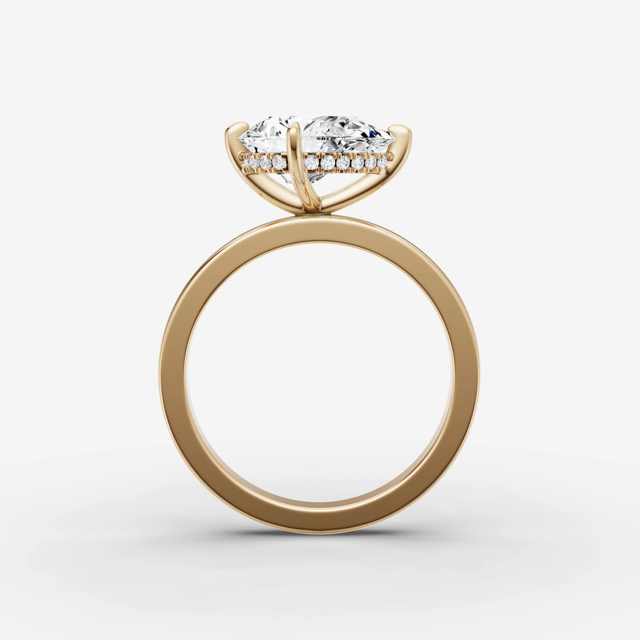 East West Solitaire - Pear