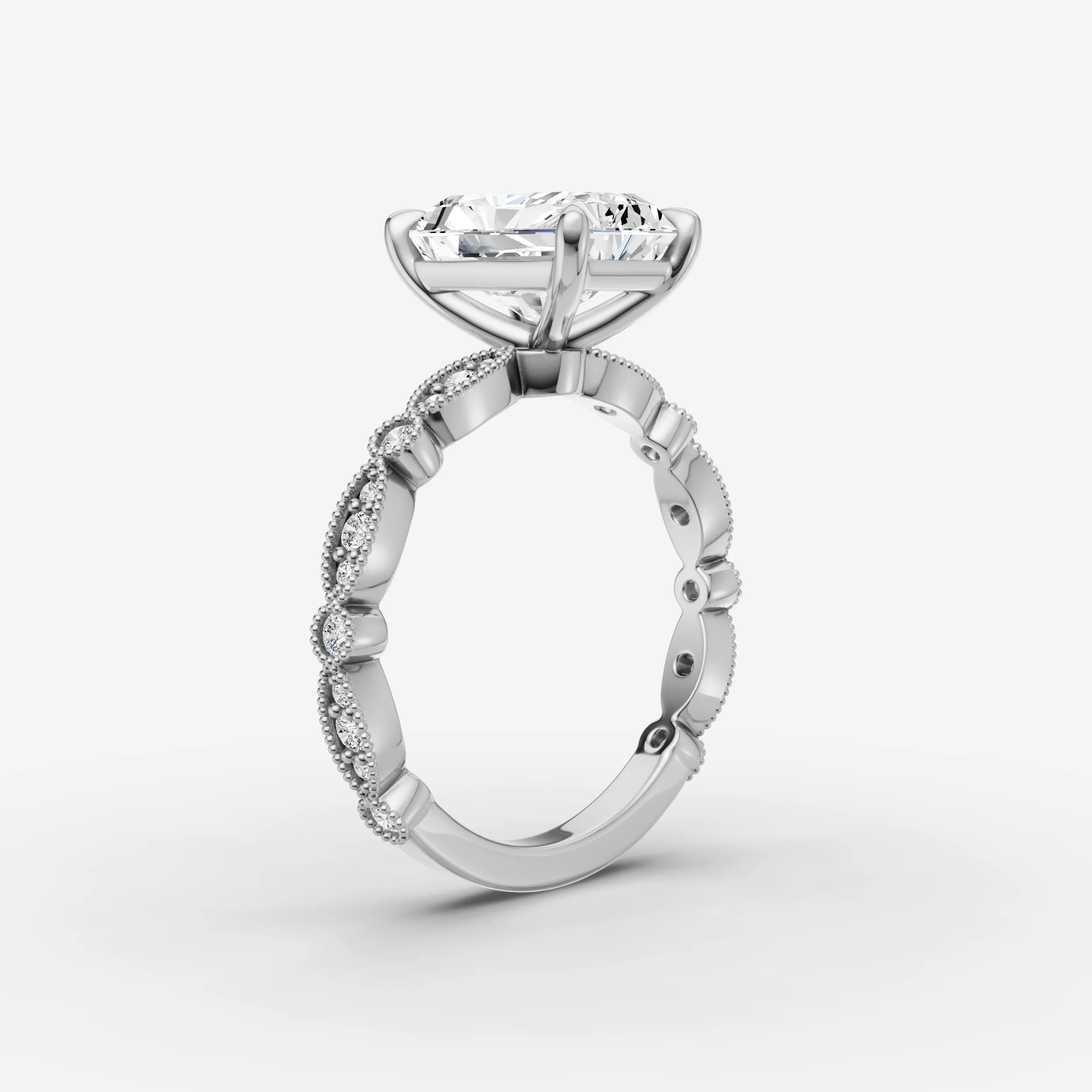 Vintage Pave - Radiant