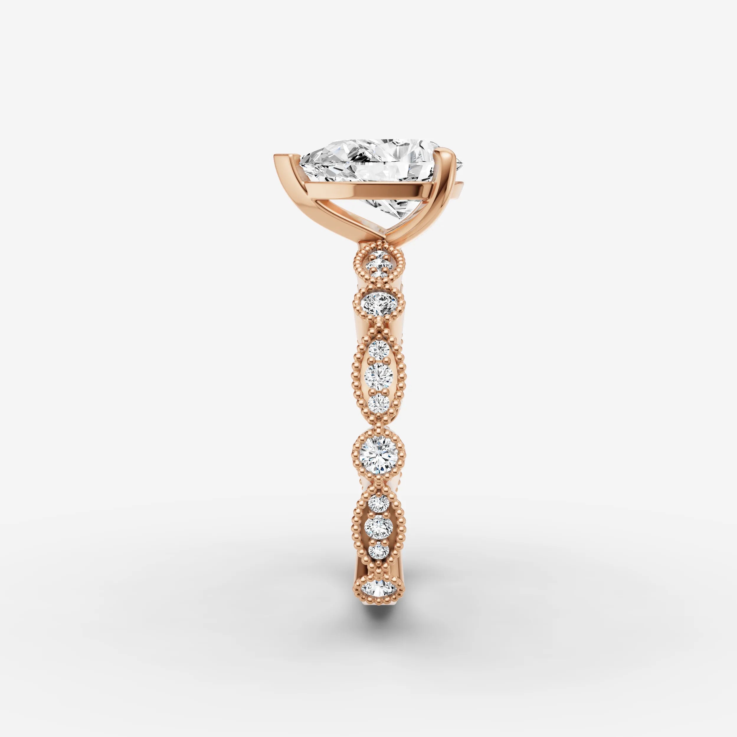 Vintage Pave - Pear