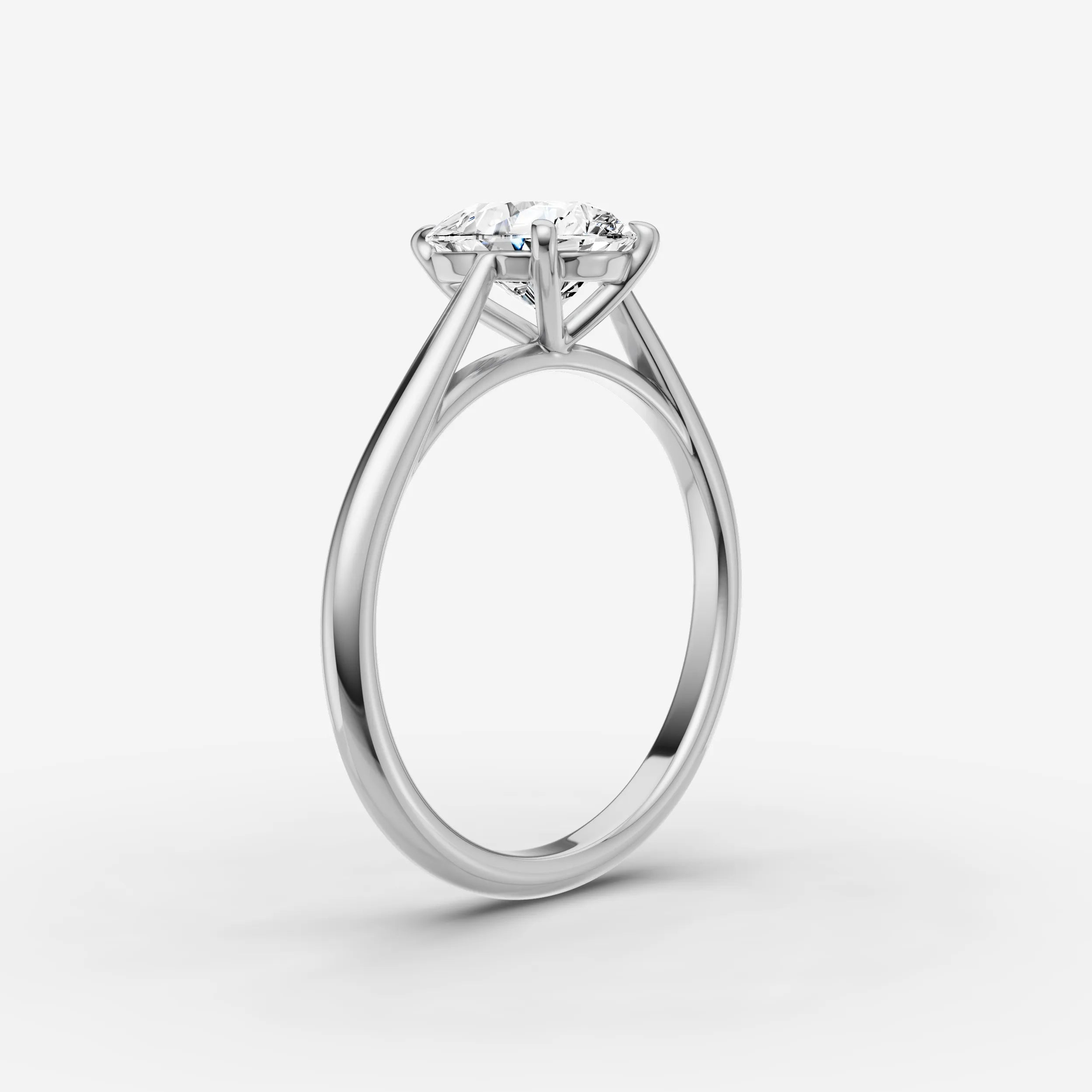 Solitaire Cathedral - Pear