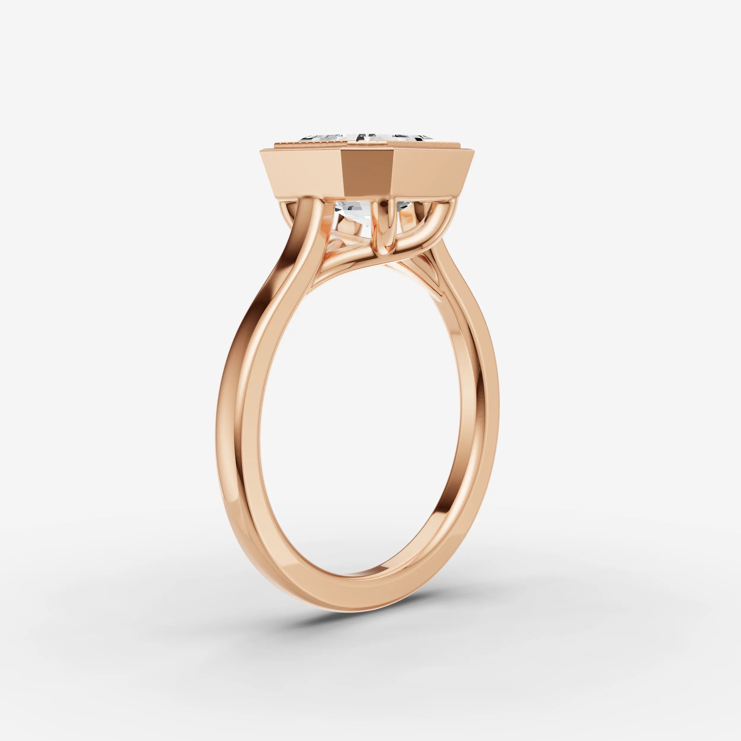 Bezel - Asscher