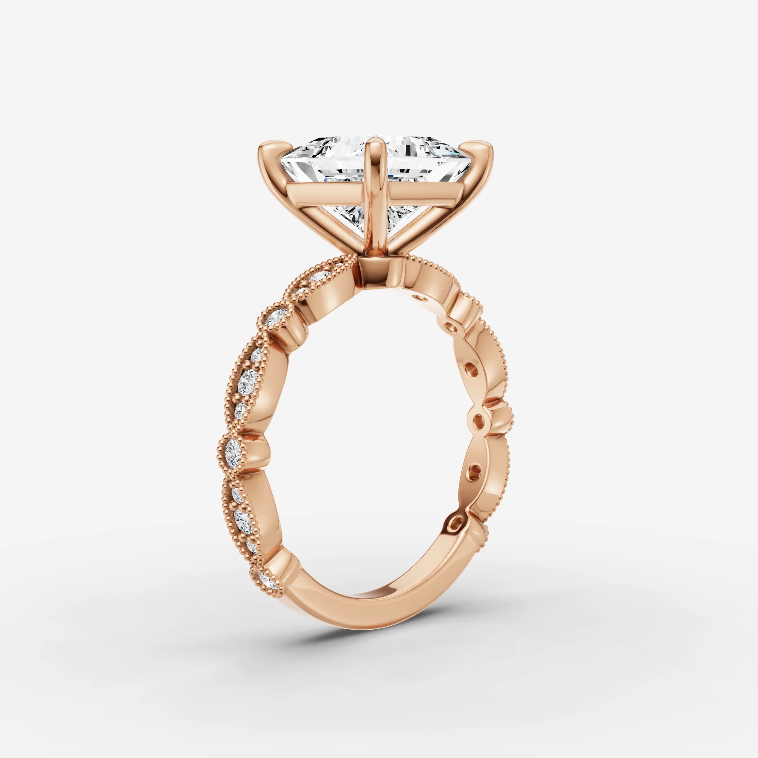 Vintage Pave - Princess