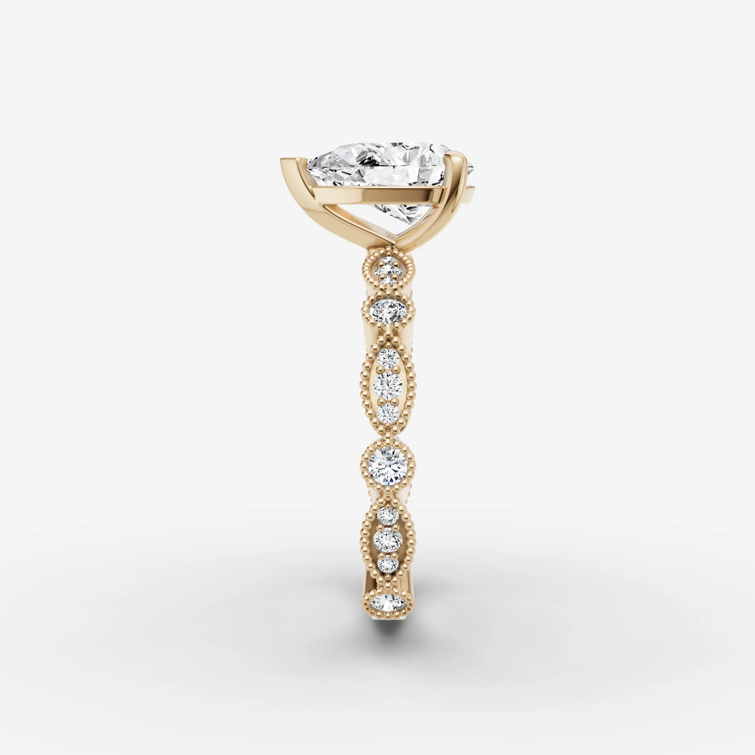 Vintage Pave - Pear