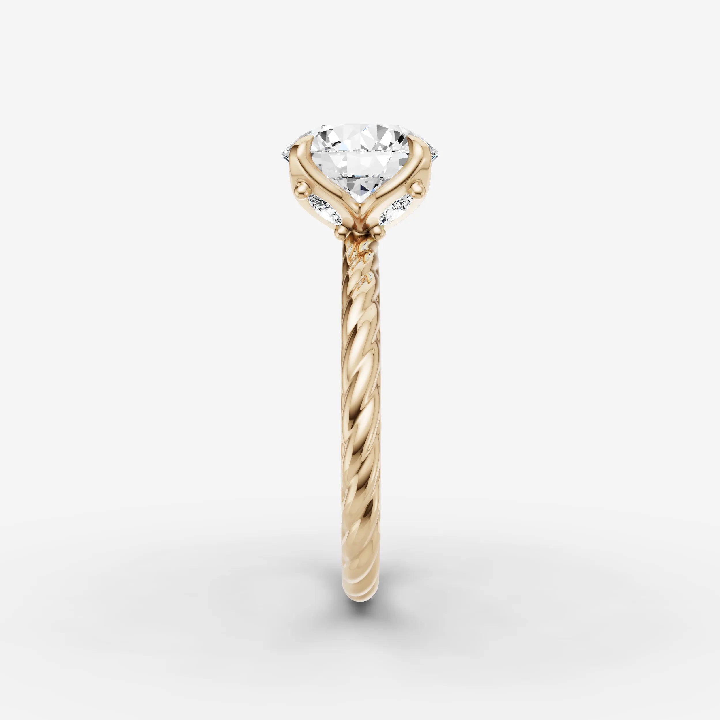 Twisted Shank - Round