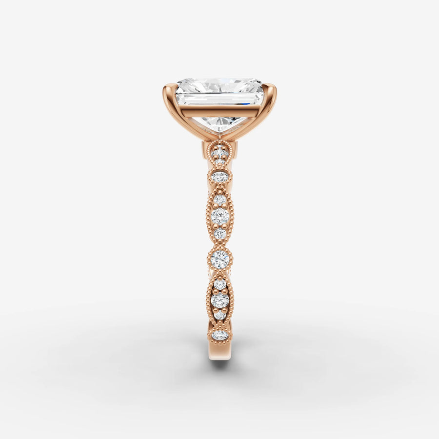 Vintage Pave - Radiant