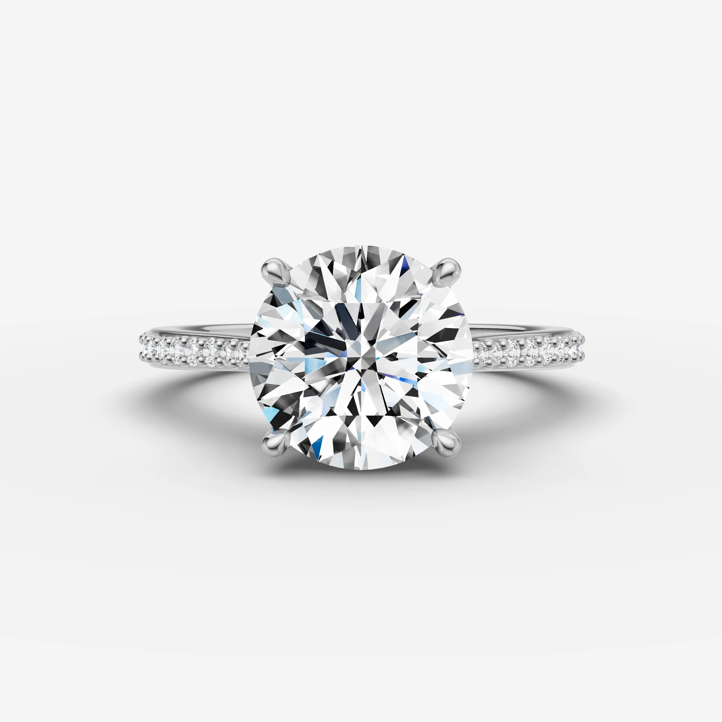 Pave Cathedral - Round