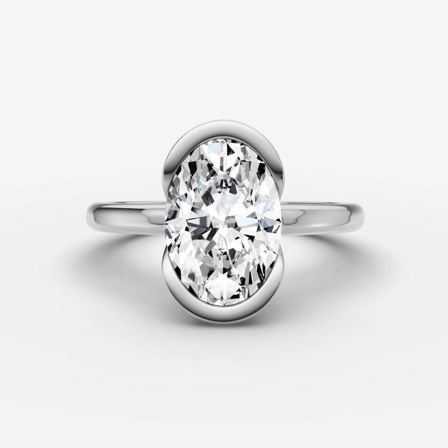 Half Bezel - Oval
