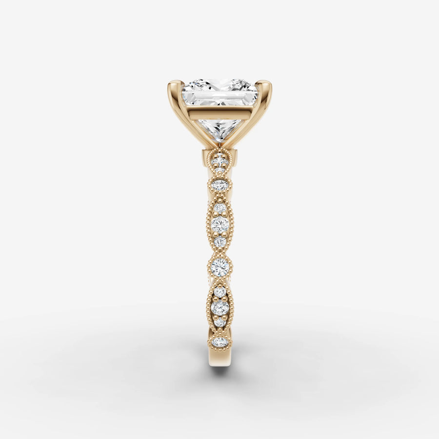 Vintage Pave - Princess