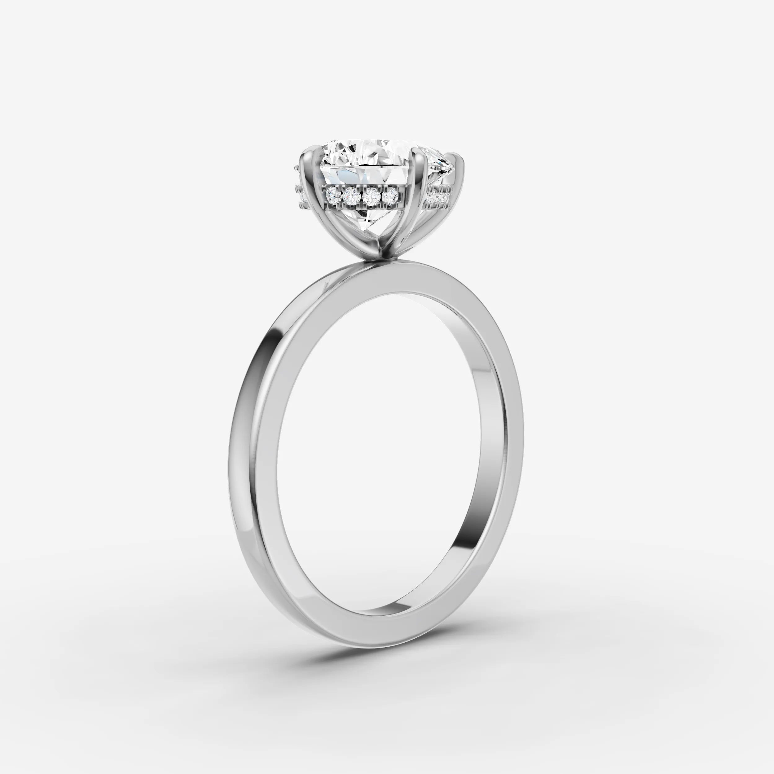 East West Solitaire - Pear