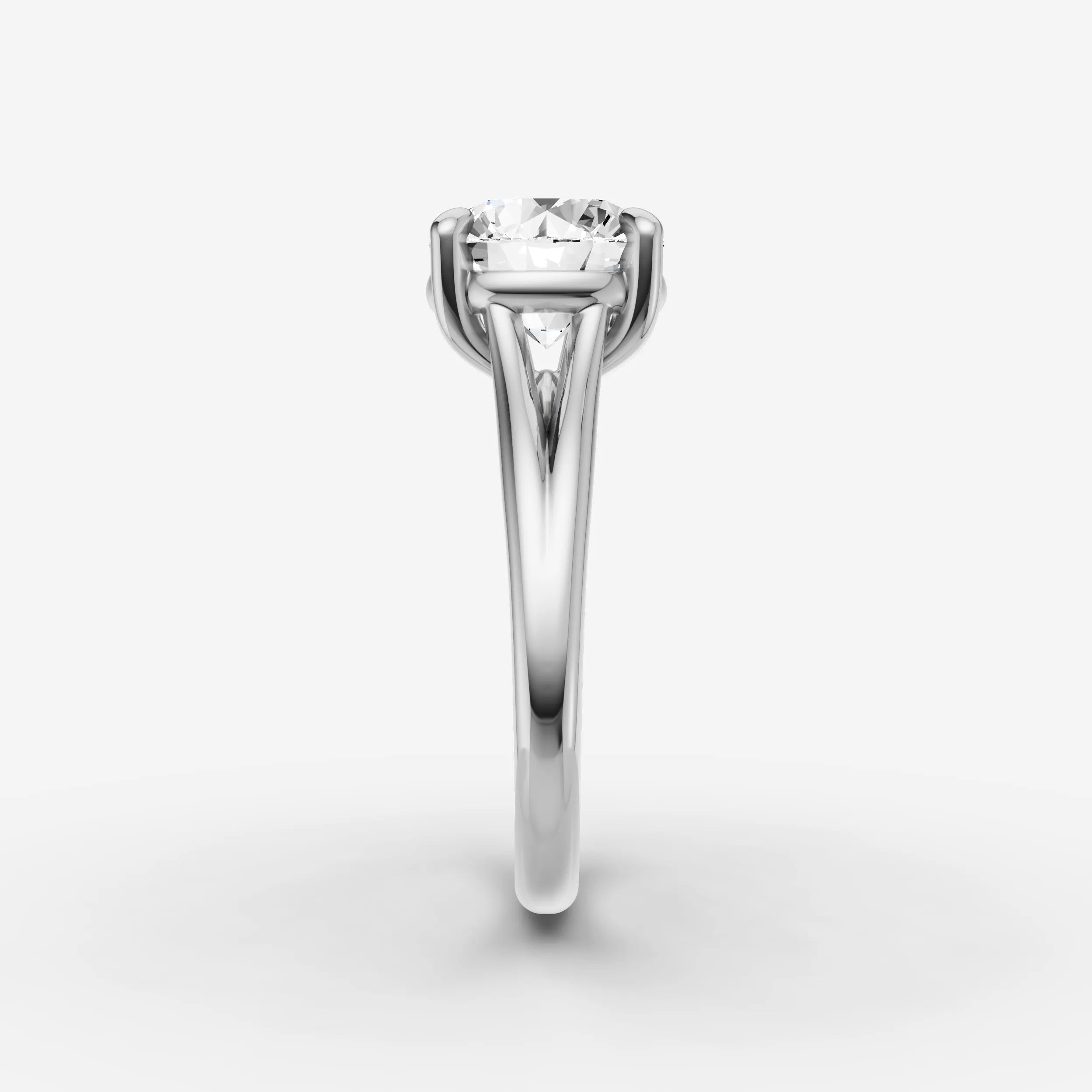 Split Shank - Round