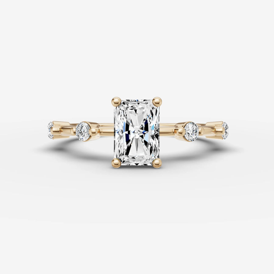 Dainty Pave - Radiant